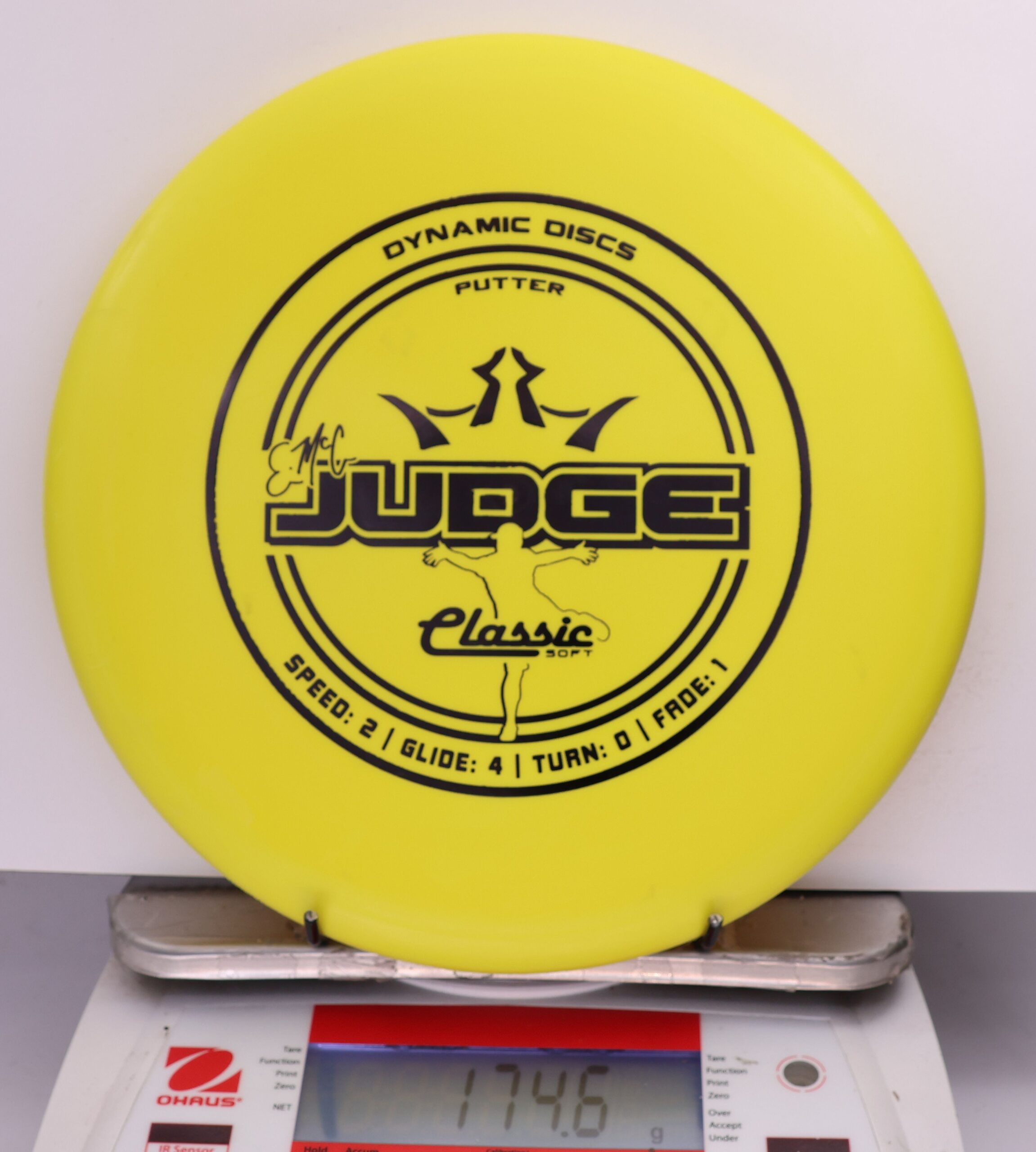 682368 Classic Soft EMac Judge - #911 Yellow, 175