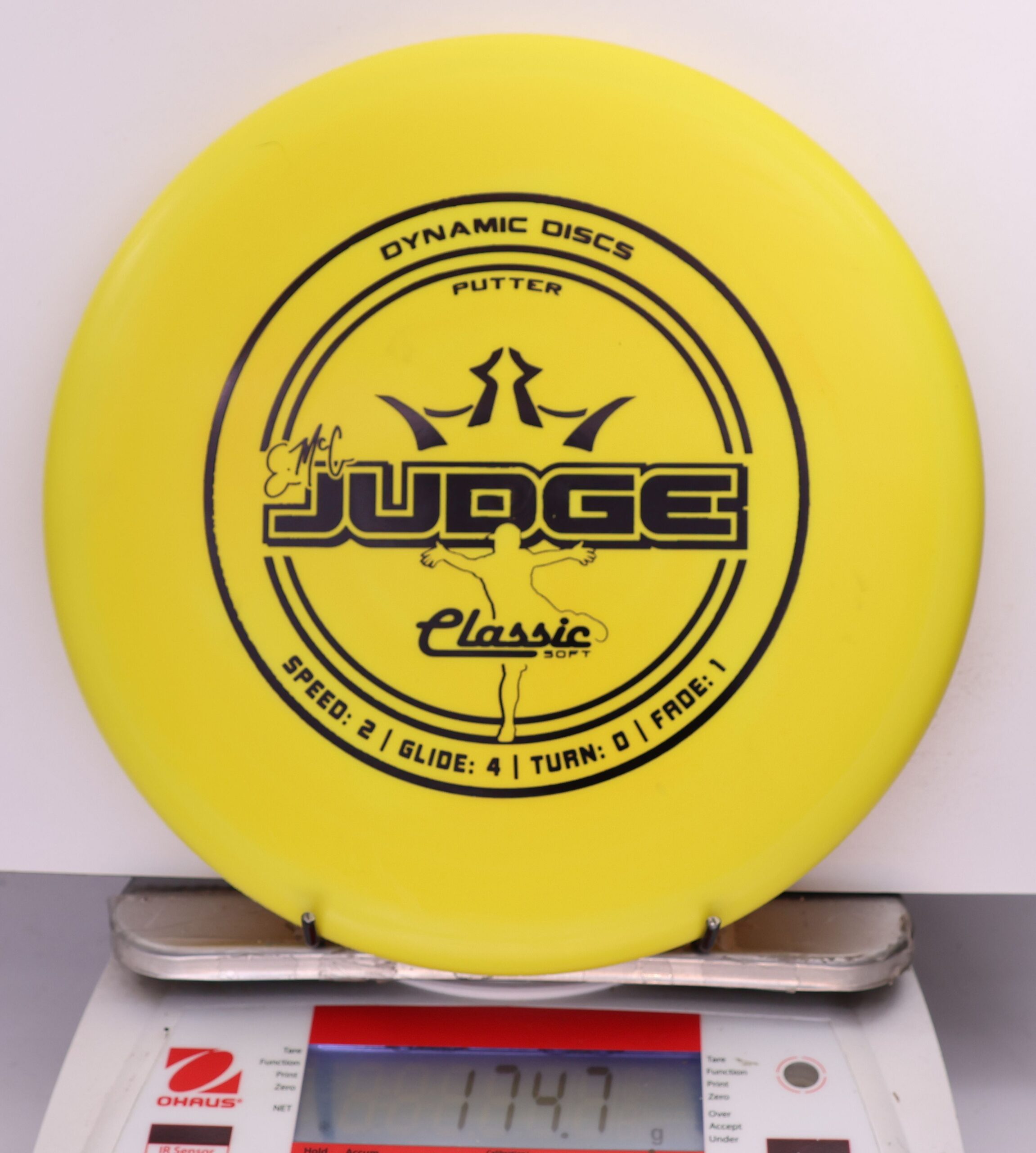 682369 Classic Soft EMac Judge - #912 Yellow, 175