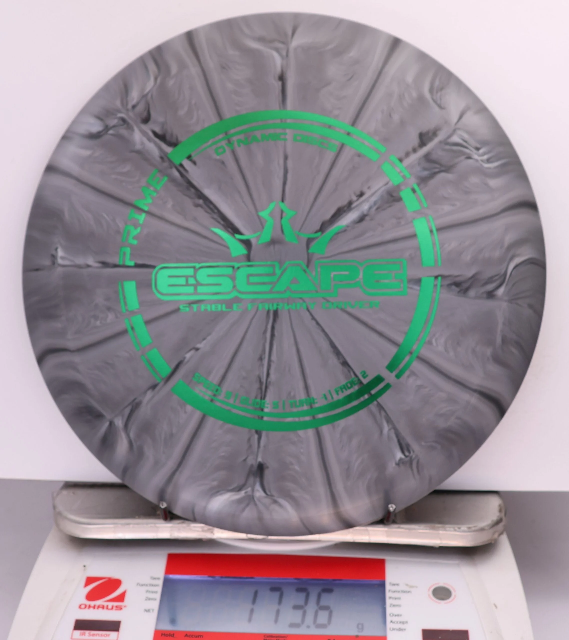 682617 Prime Burst Escape - #912 Gray, 174