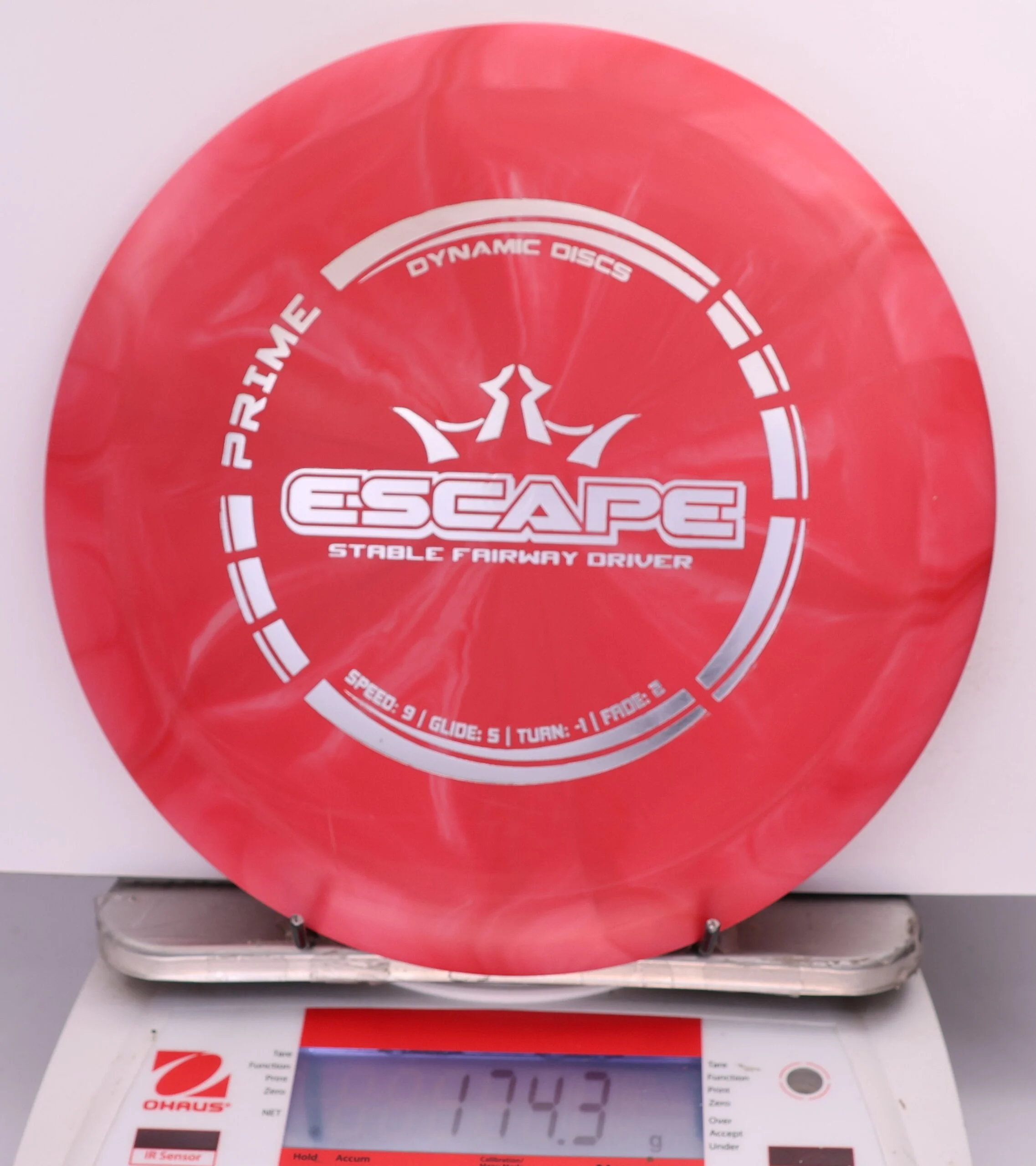 682618 Prime Burst Escape - #913 Red, 174