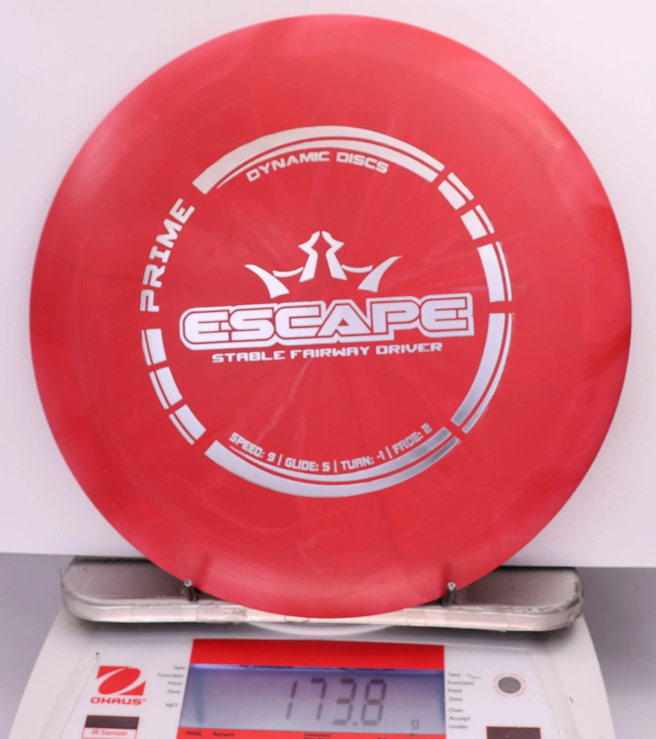 682619 Prime Burst Escape - #914 Red, 174