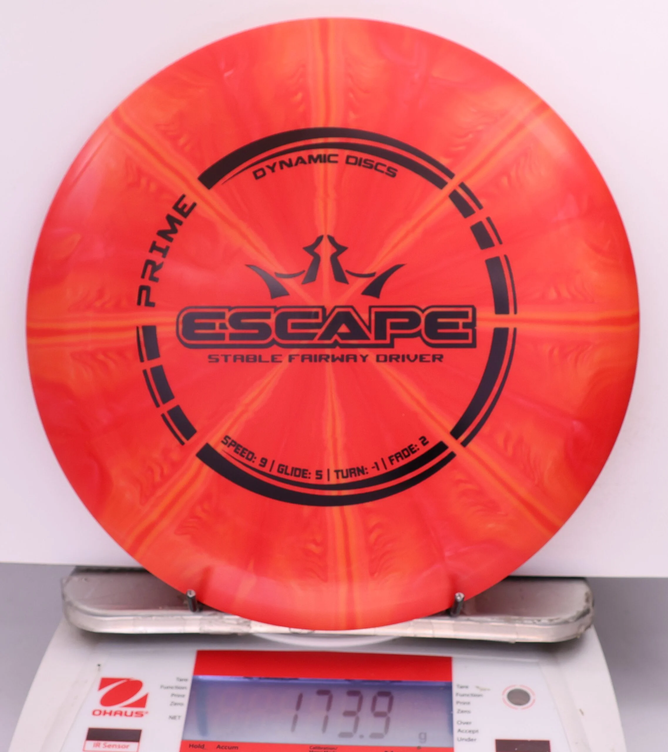 682630 Prime Burst Escape - #916 RedOrange, 174