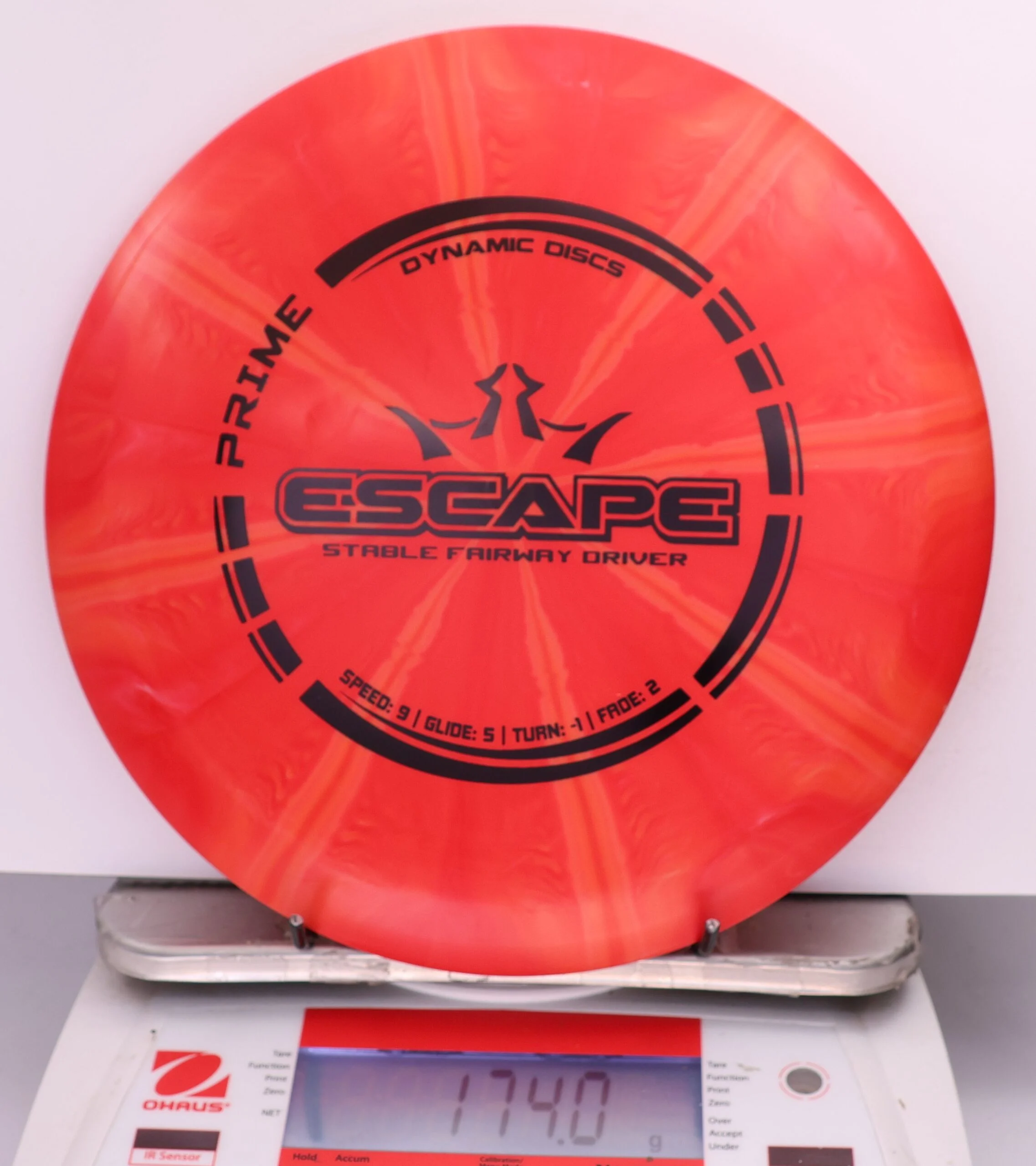 682631 Prime Burst Escape - #917 RedOrange, 174