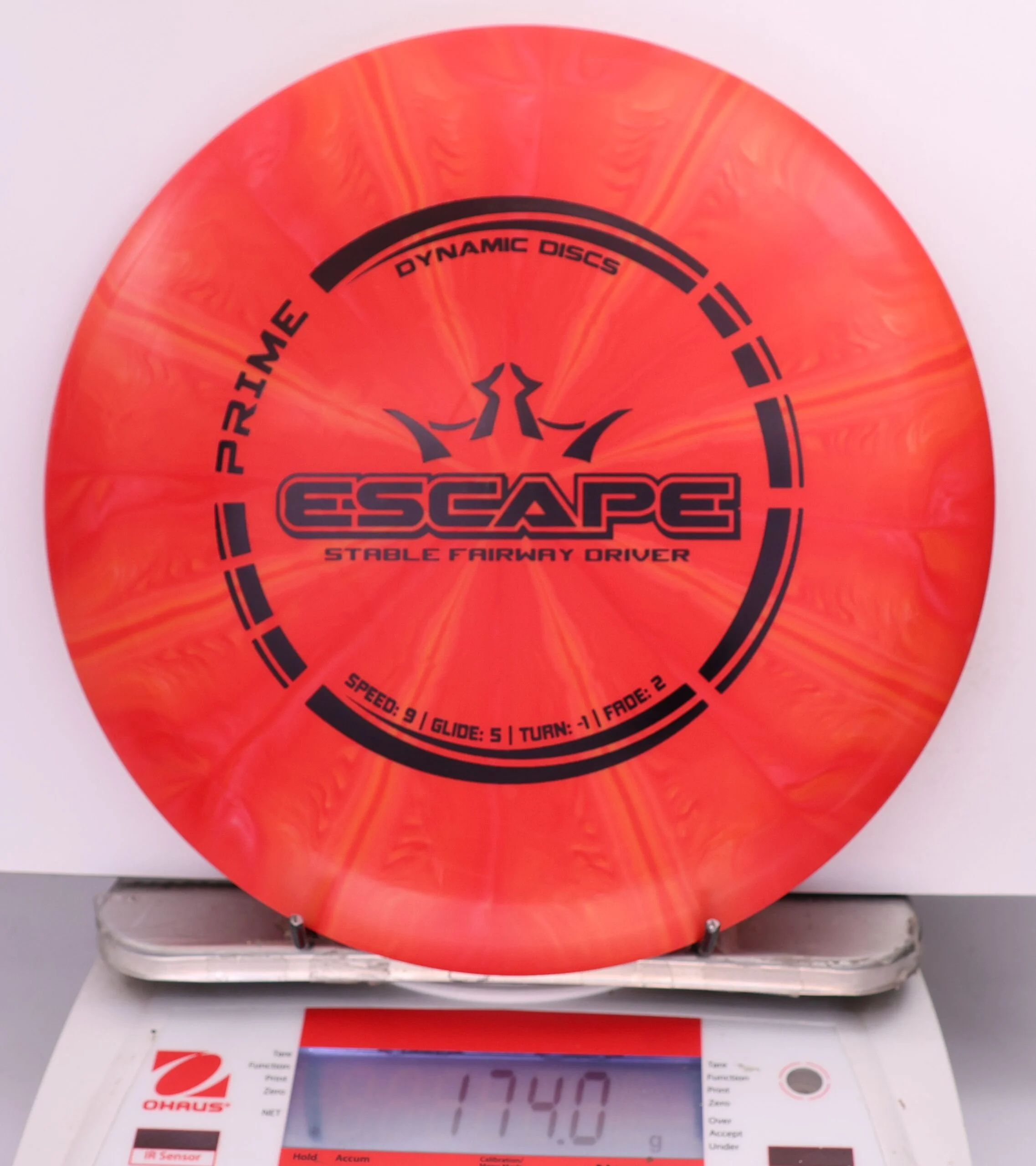 682632 Prime Burst Escape - #918 RedOrange, 174