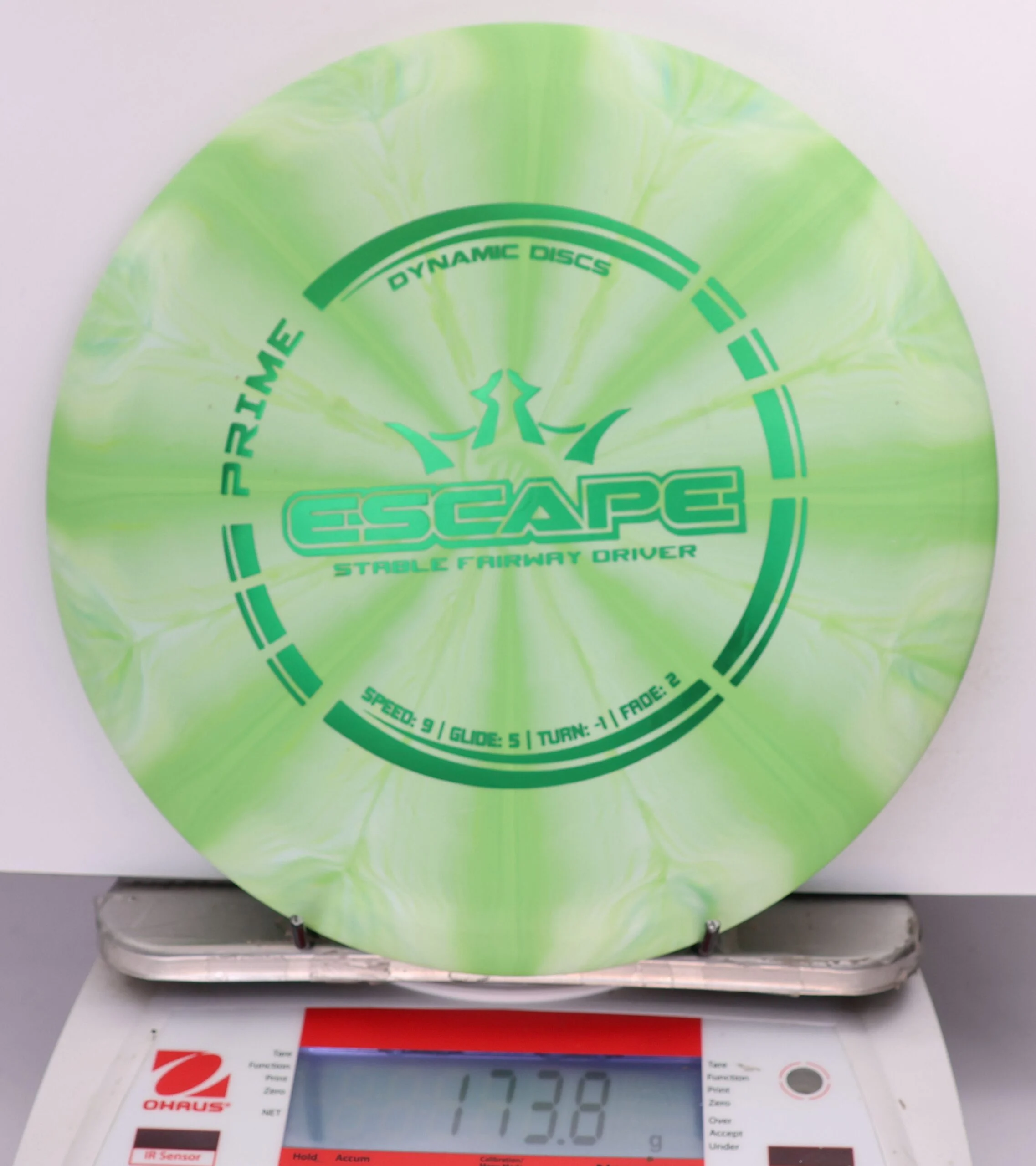 682633 Prime Burst Escape - #919 LtGreen, 174