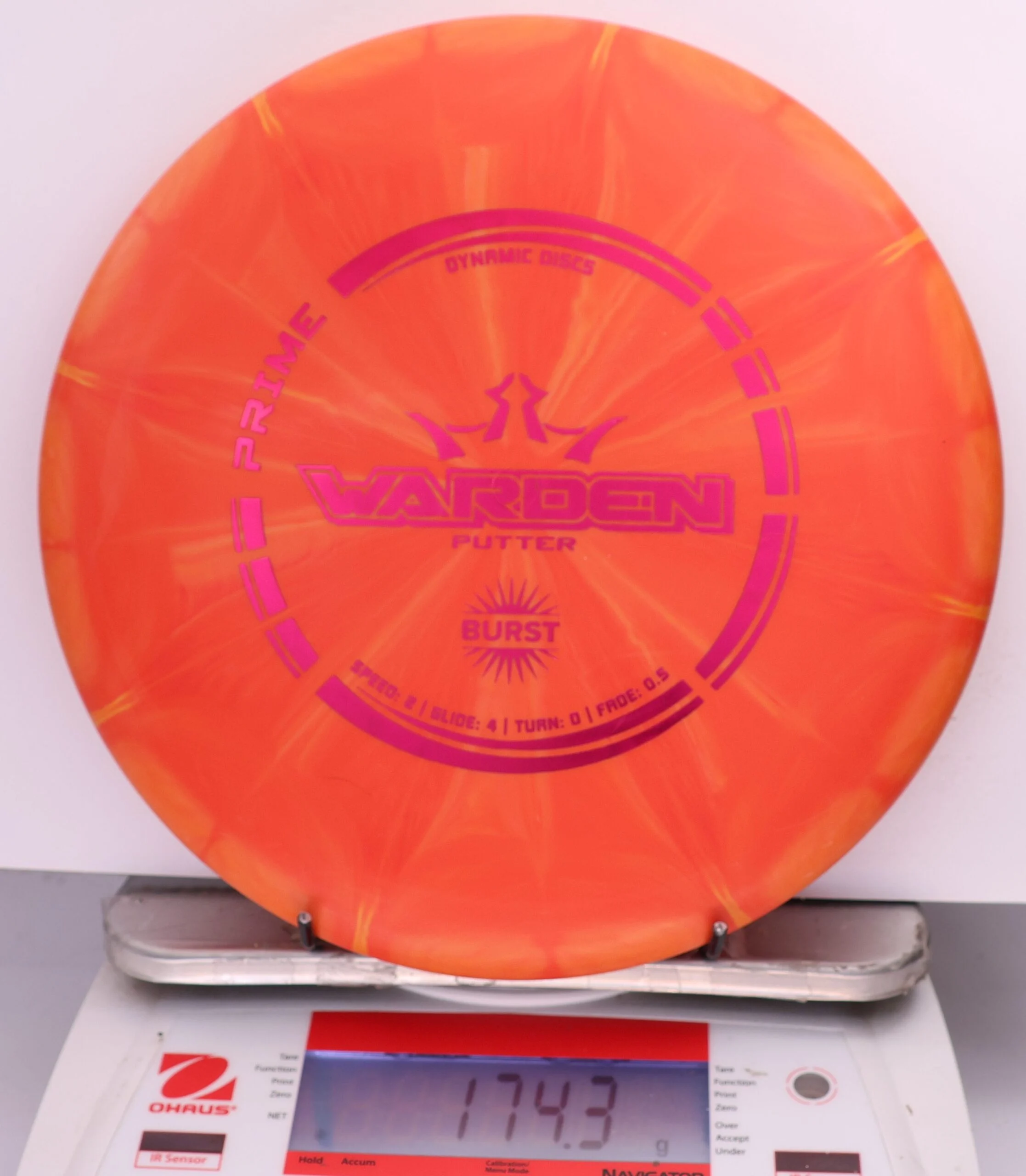 682665 Prime Burst Warden - #910 Orange, 174