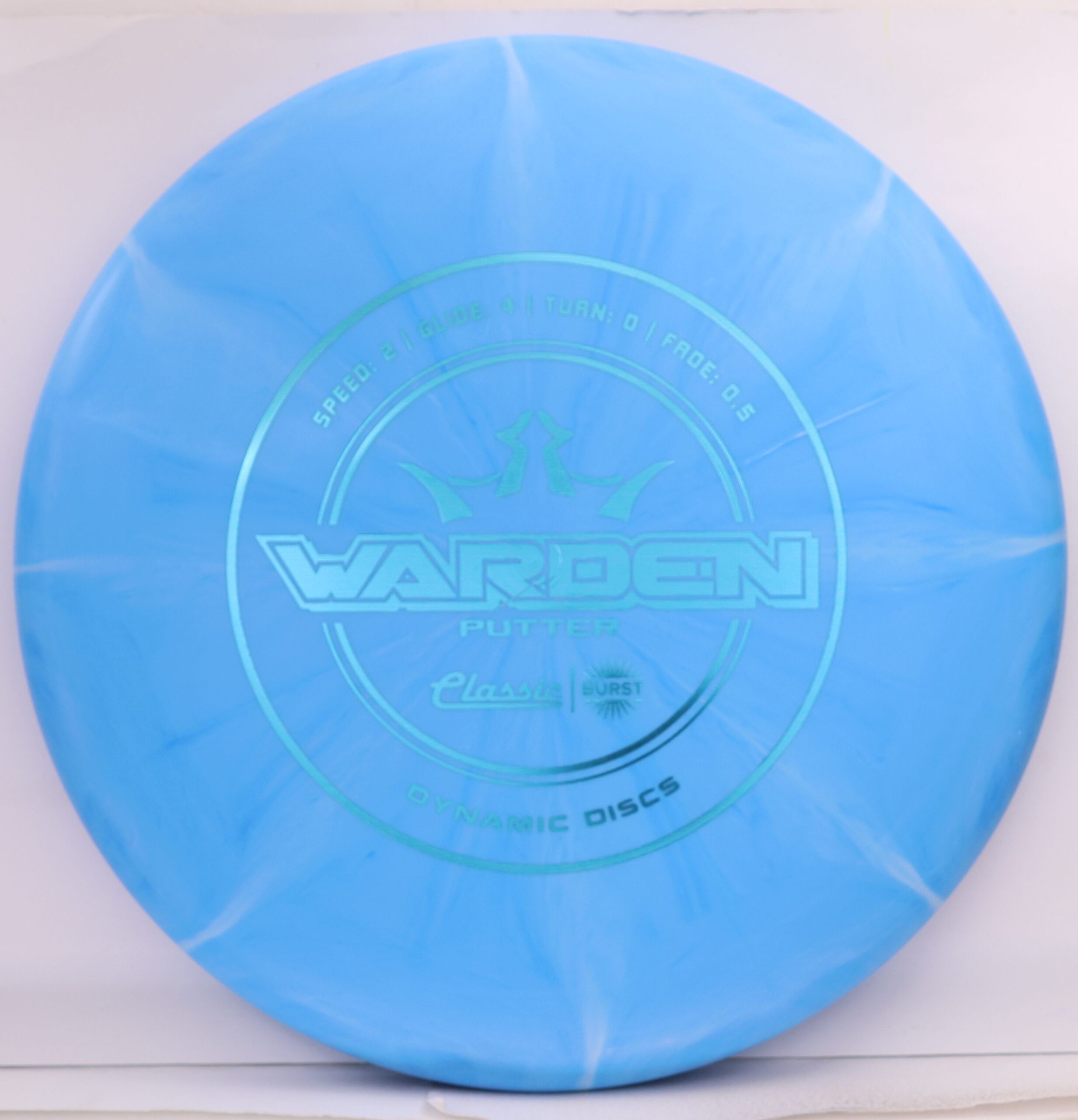 Classic Burst Warden