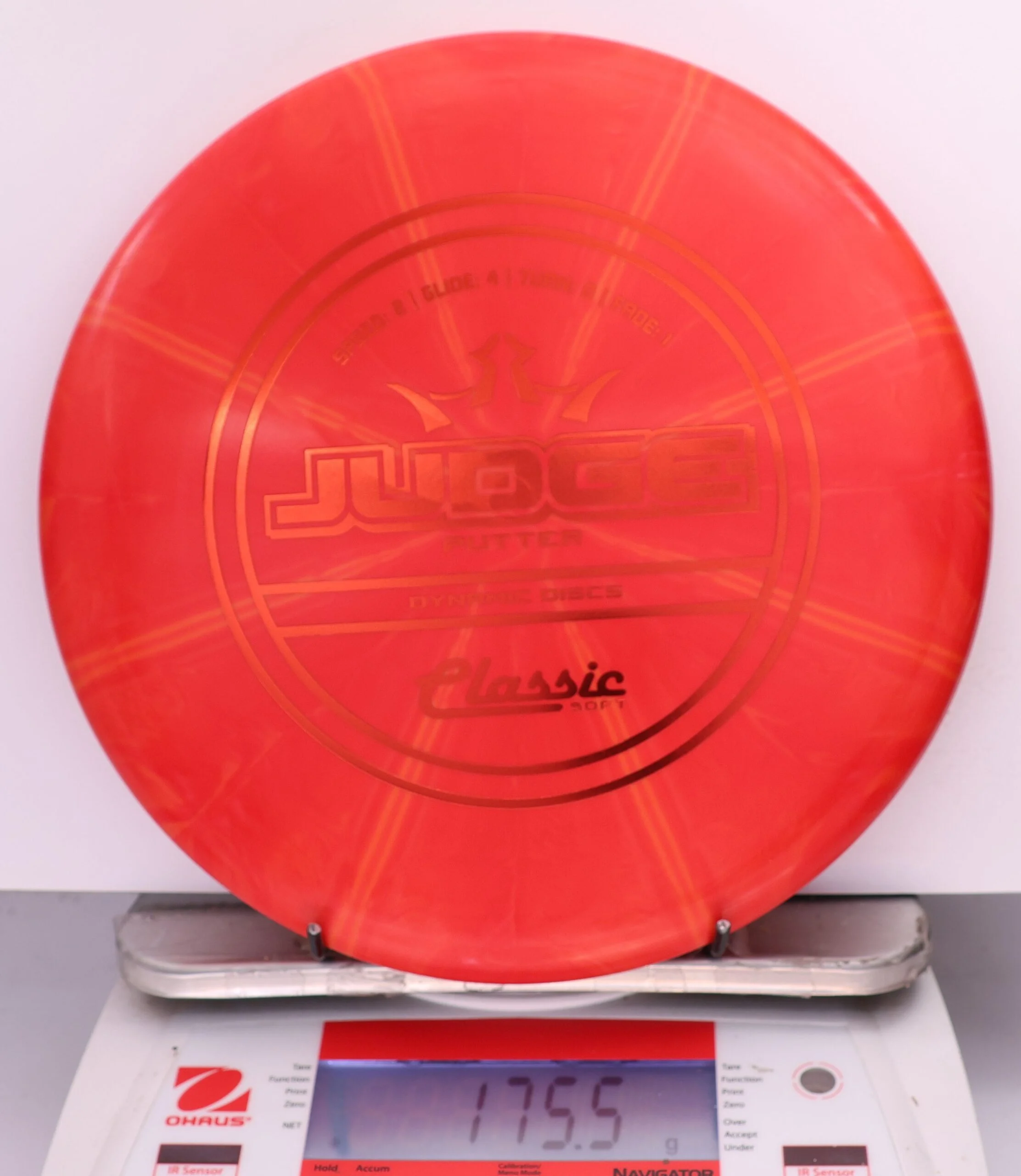 682867 Classic Soft Burst Judge - #917 RedOrange, 176