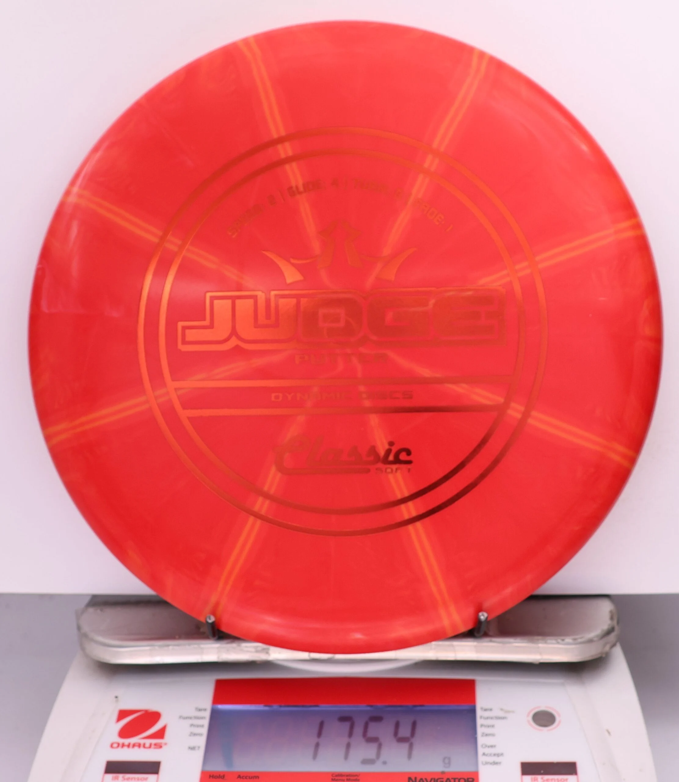 682868 Classic Soft Burst Judge - #918 RedOrange, 175