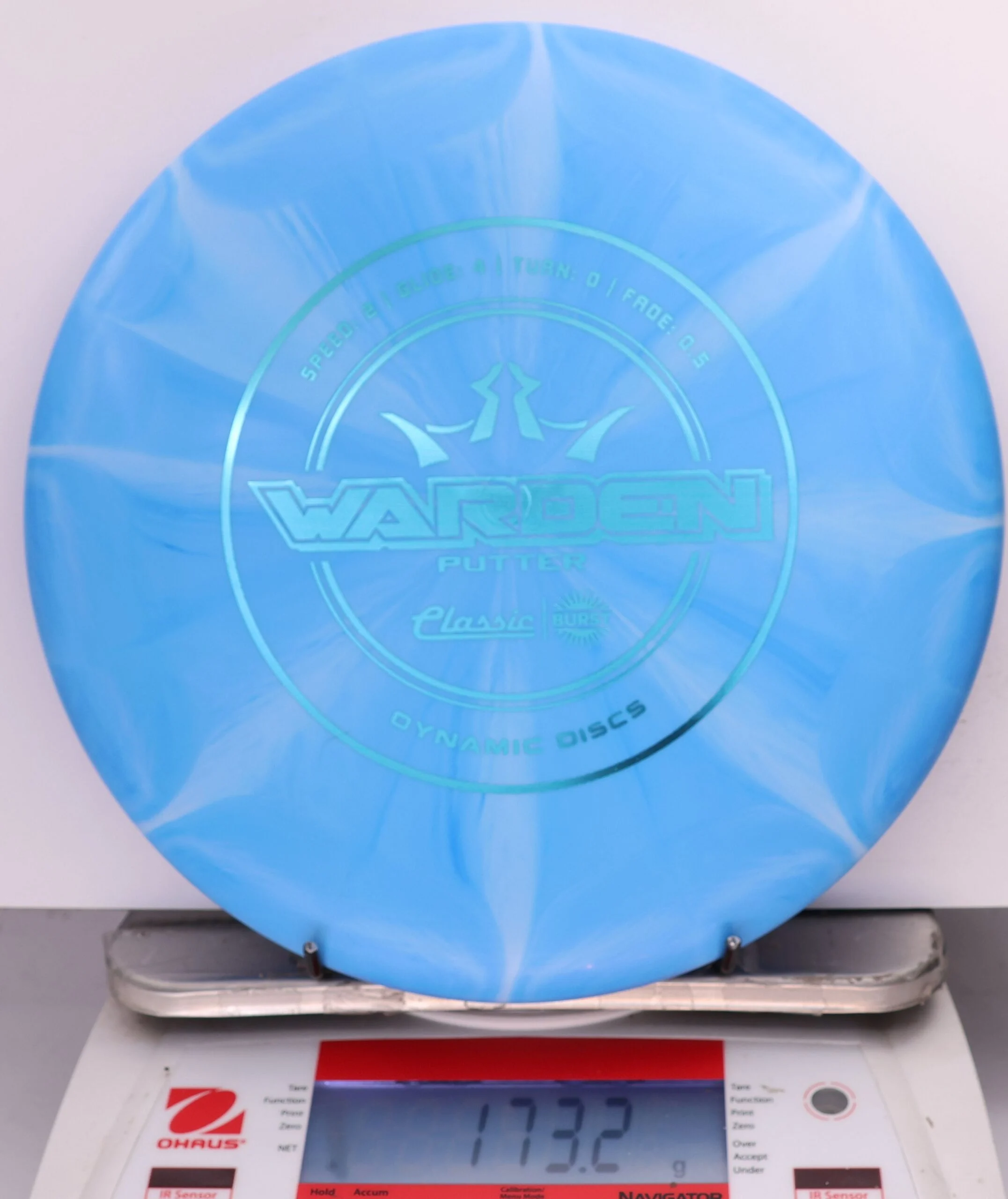 682900 Classic Burst Warden - #912 Blue, 173