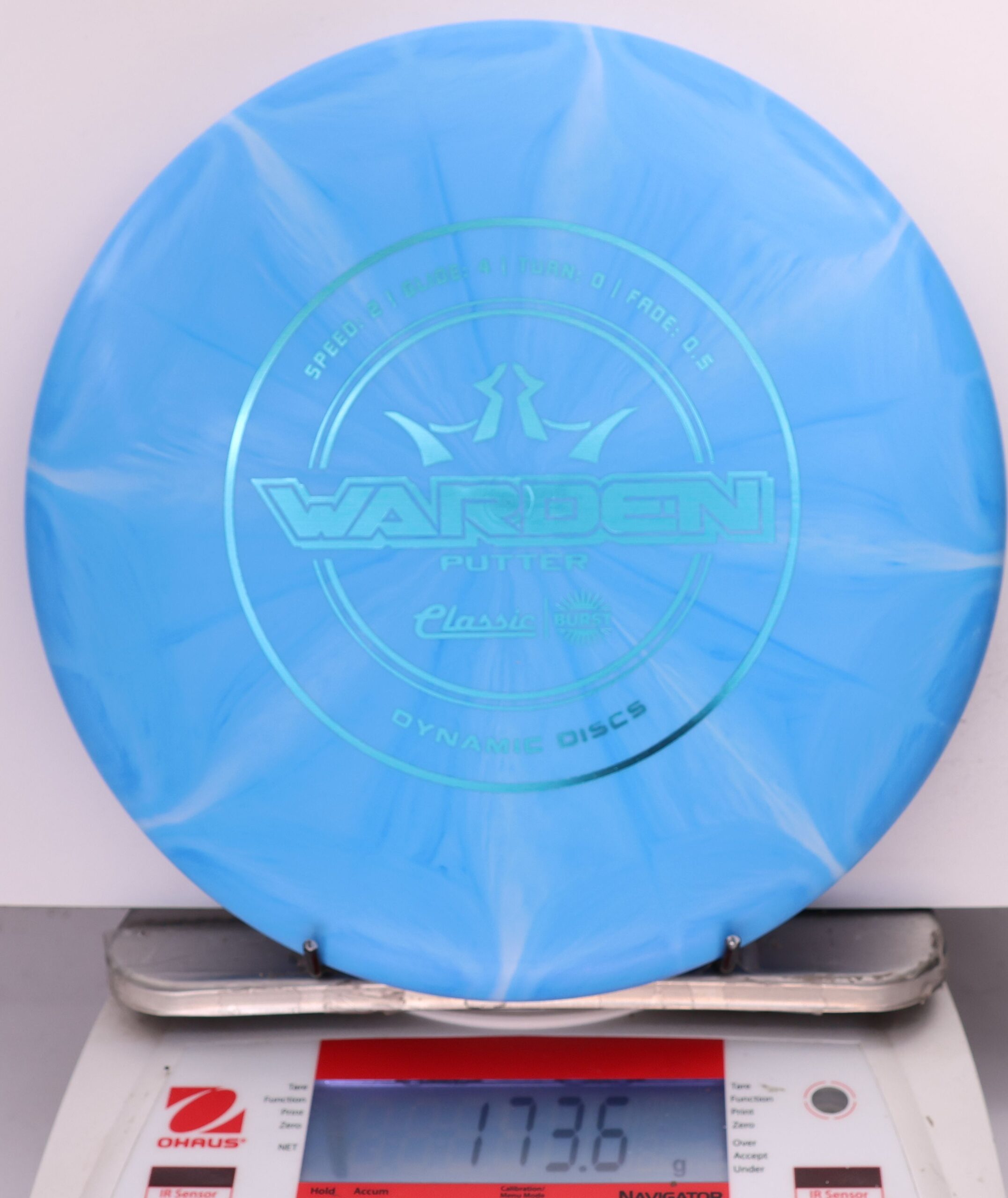 682901 Classic Burst Warden - #913 Blue, 174