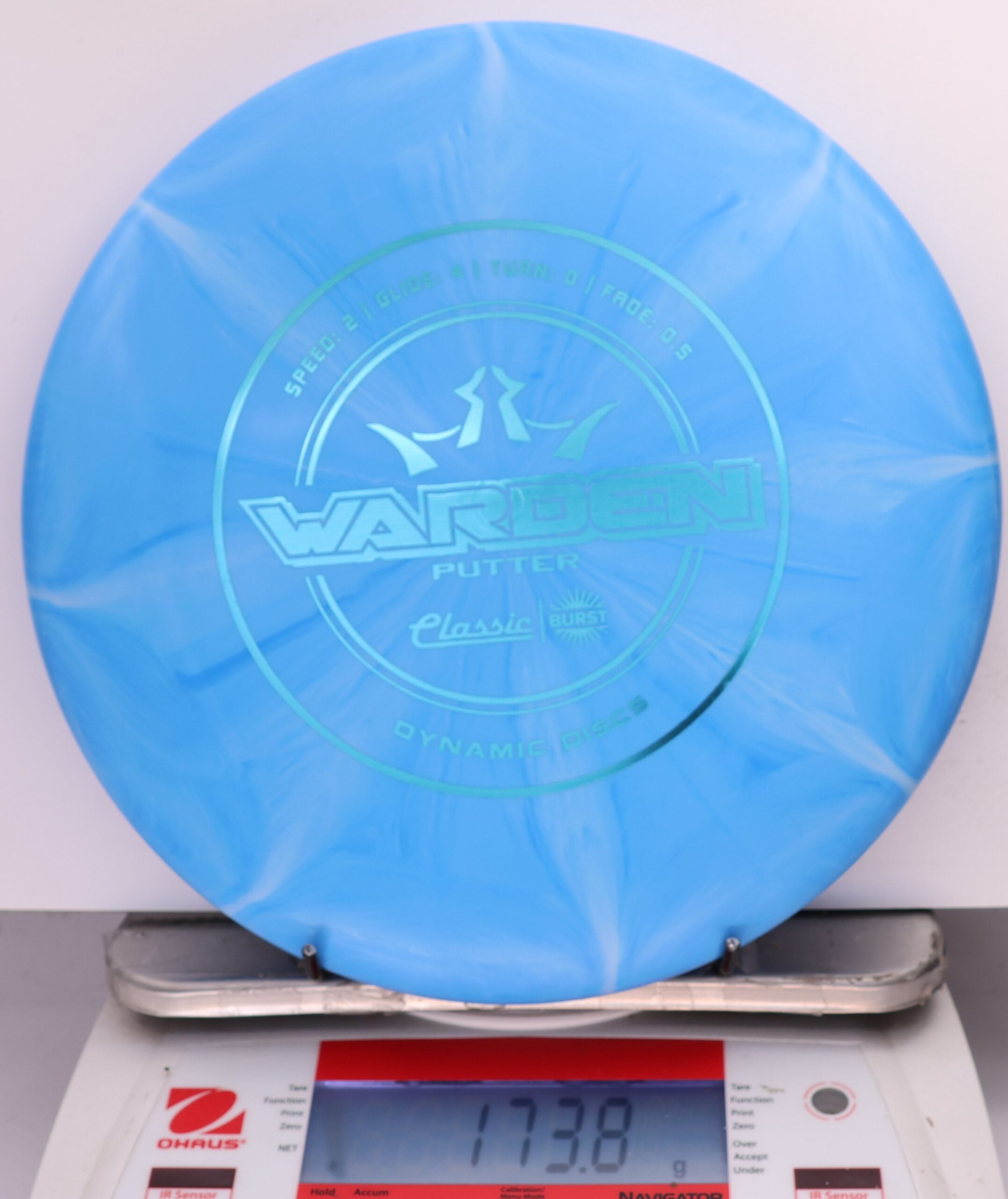 682914 Classic Burst Warden - #914 Blue, 174