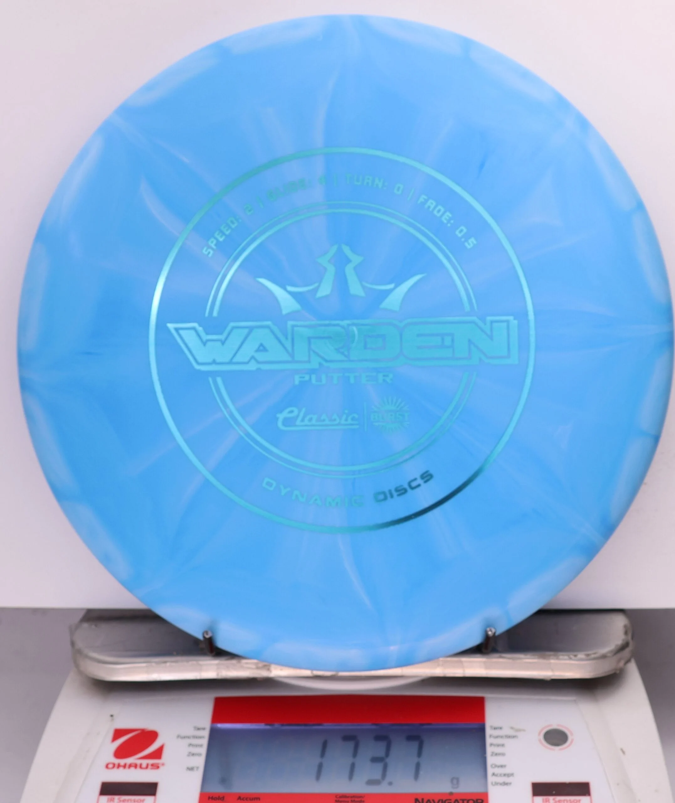 682916 Classic Burst Warden - #916 Blue, 174