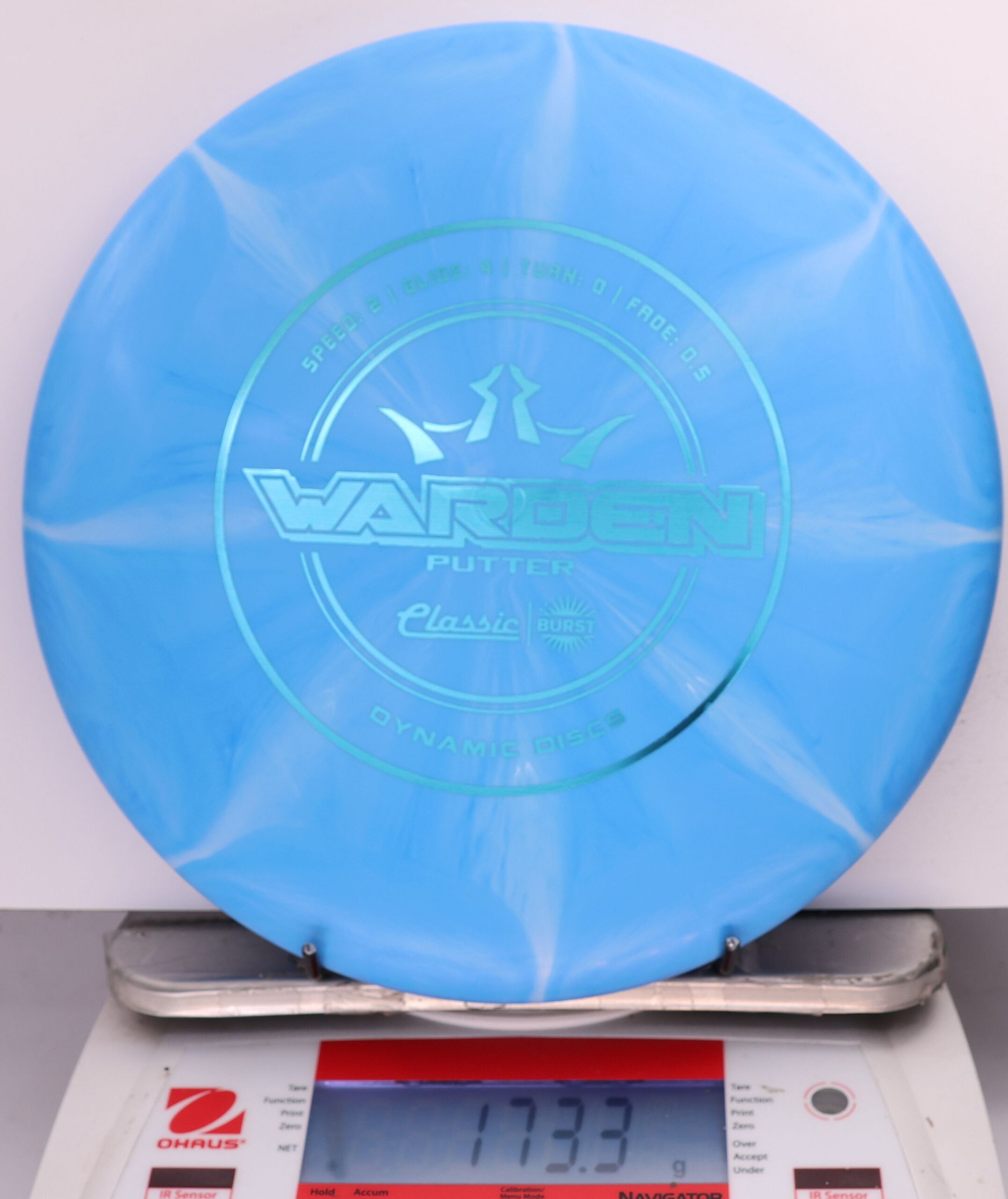 682930 Classic Burst Warden - #919 Blue, 173