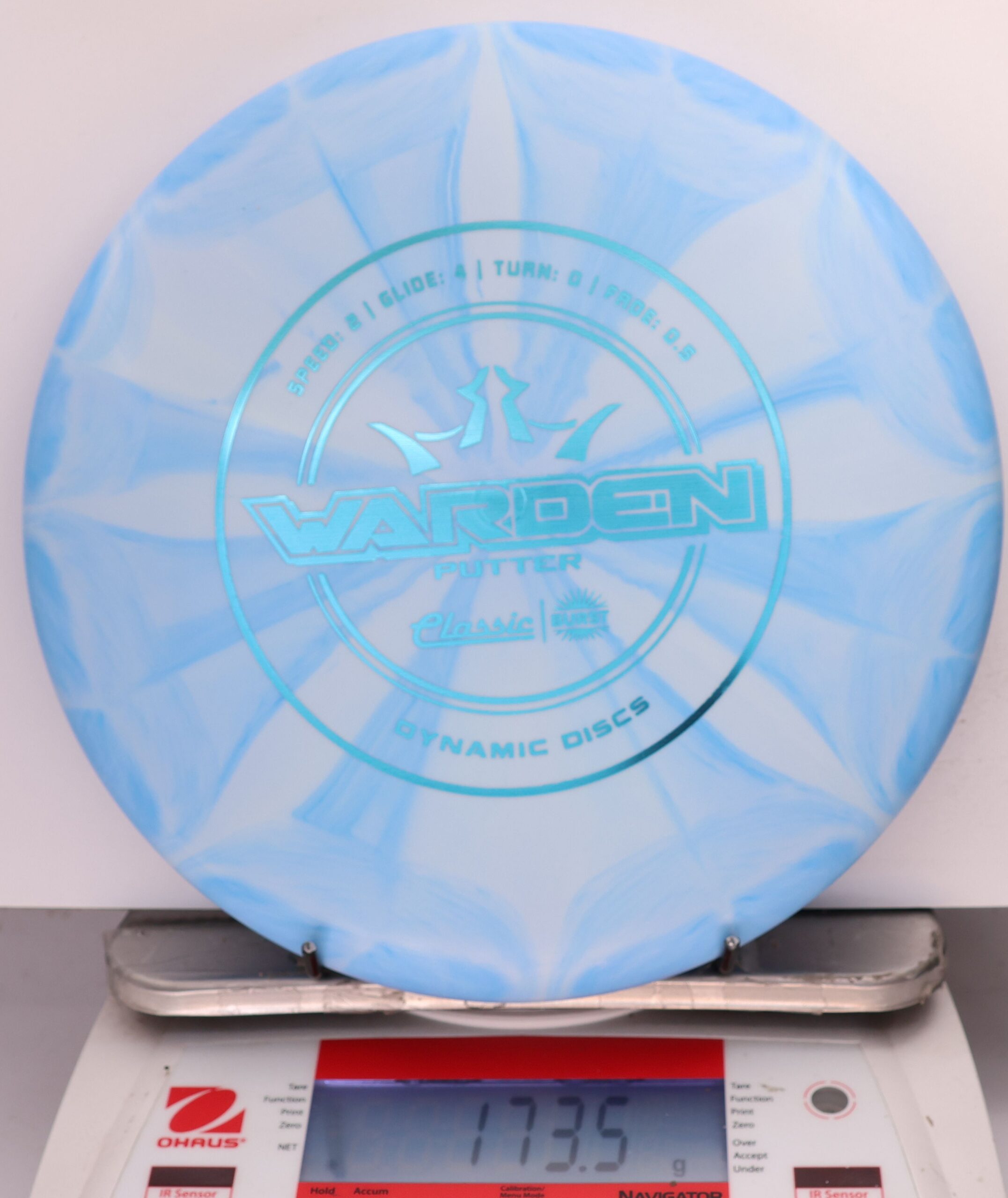 682931 Classic Burst Warden - #920 LtBlue, 174