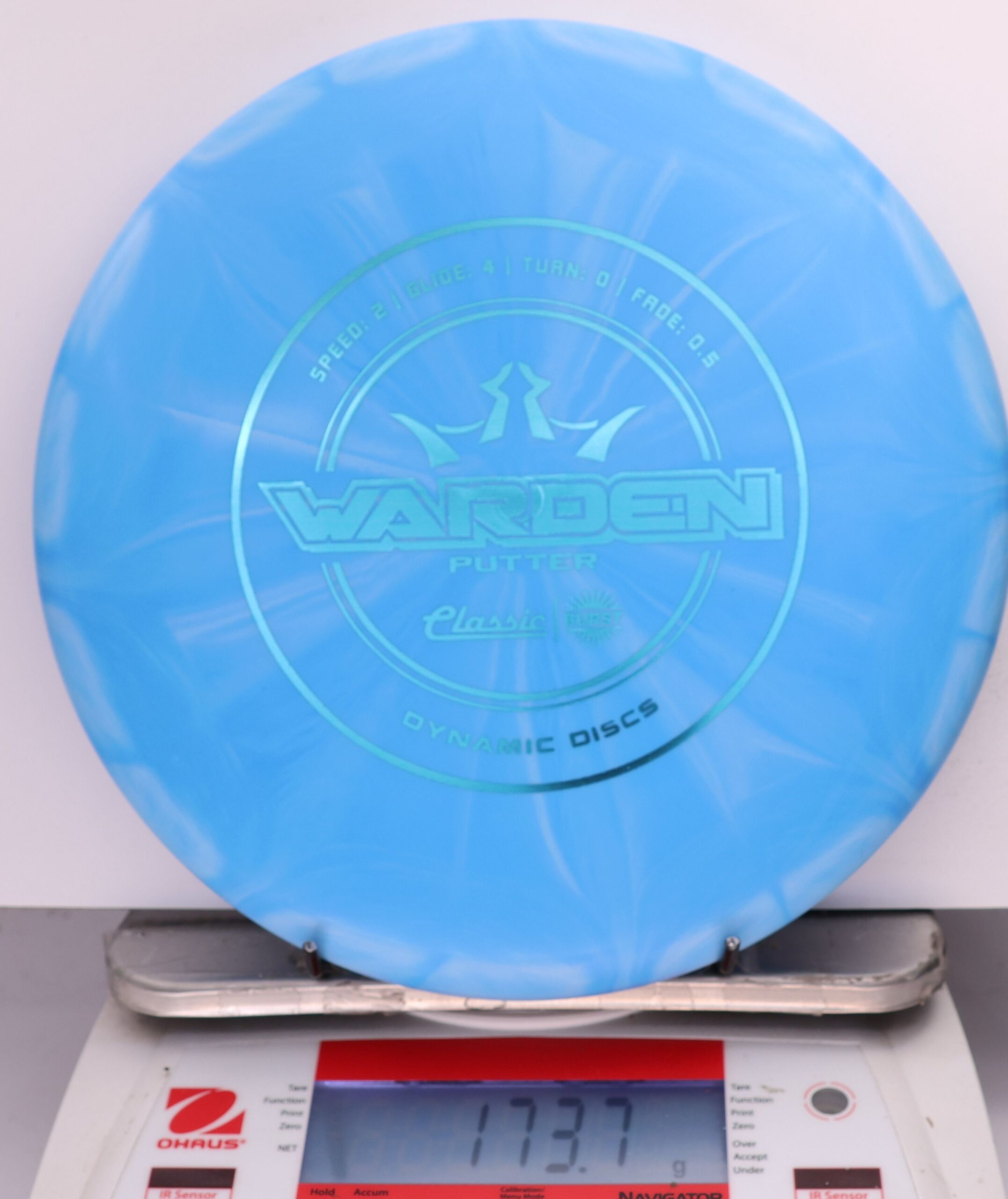 682934 Classic Burst Warden - #923 Blue, 174