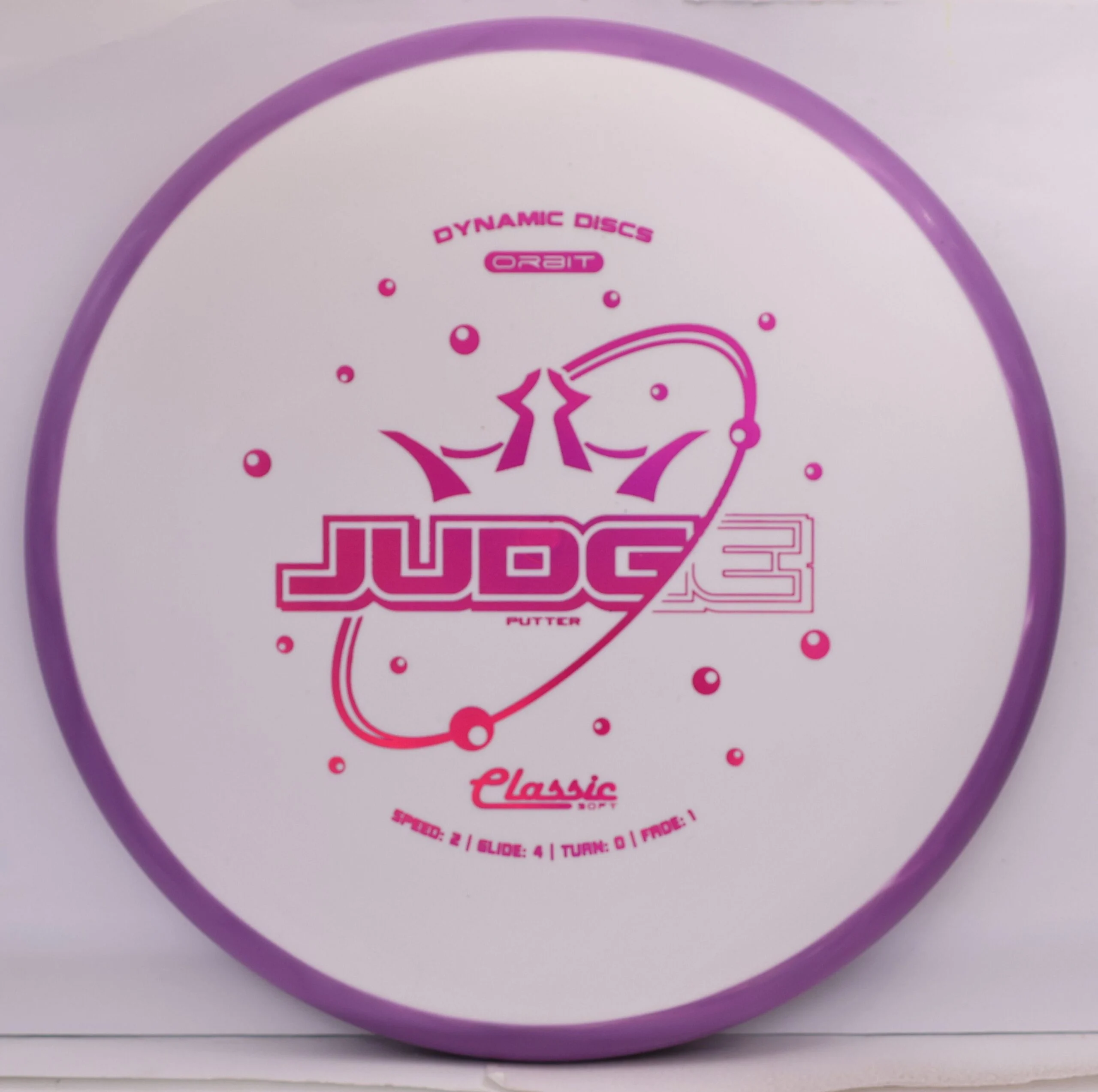 Classic Soft Orbit Judge