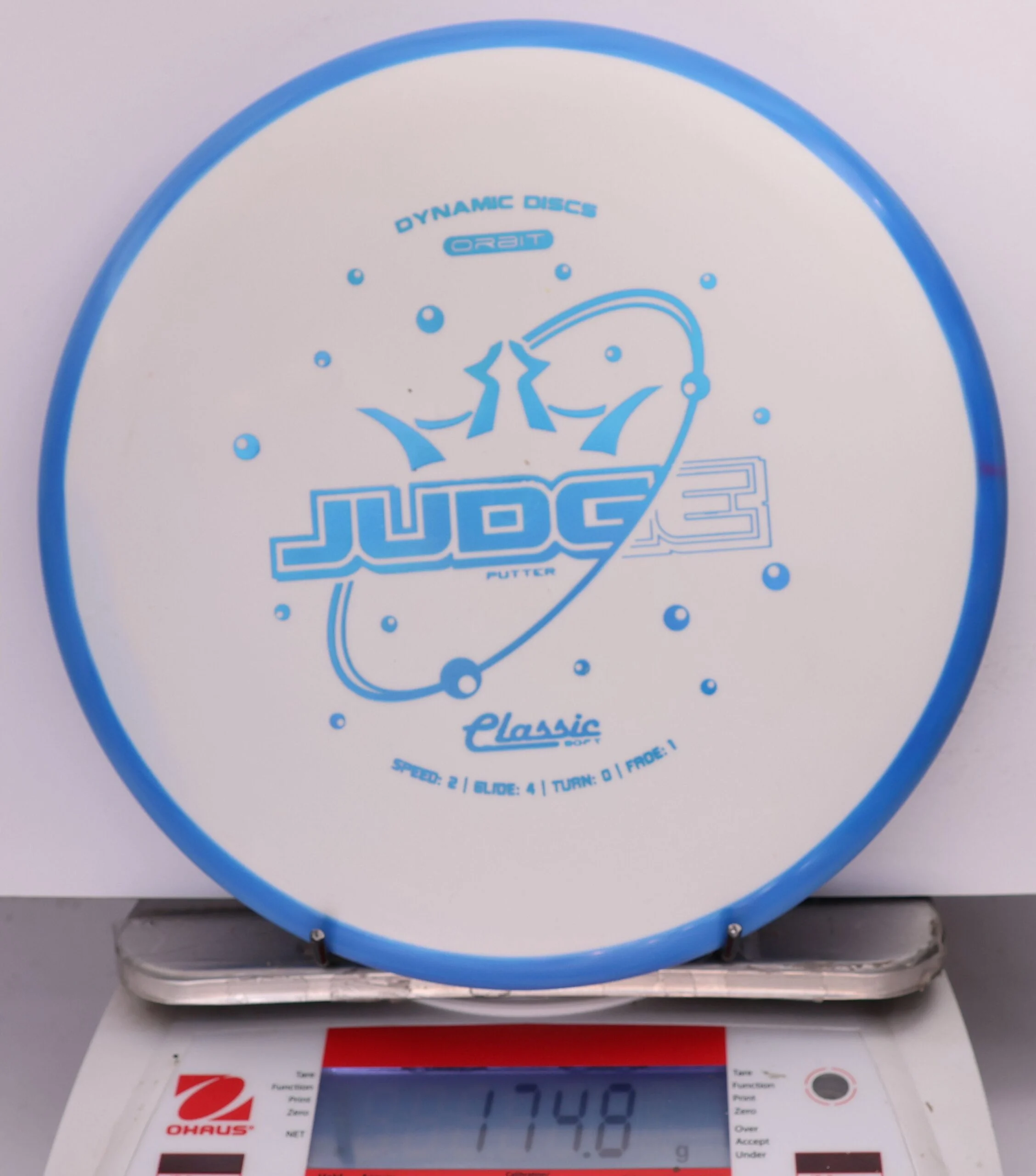 683079 Classic Soft Orbit Judge - #917 Blue-White, 175