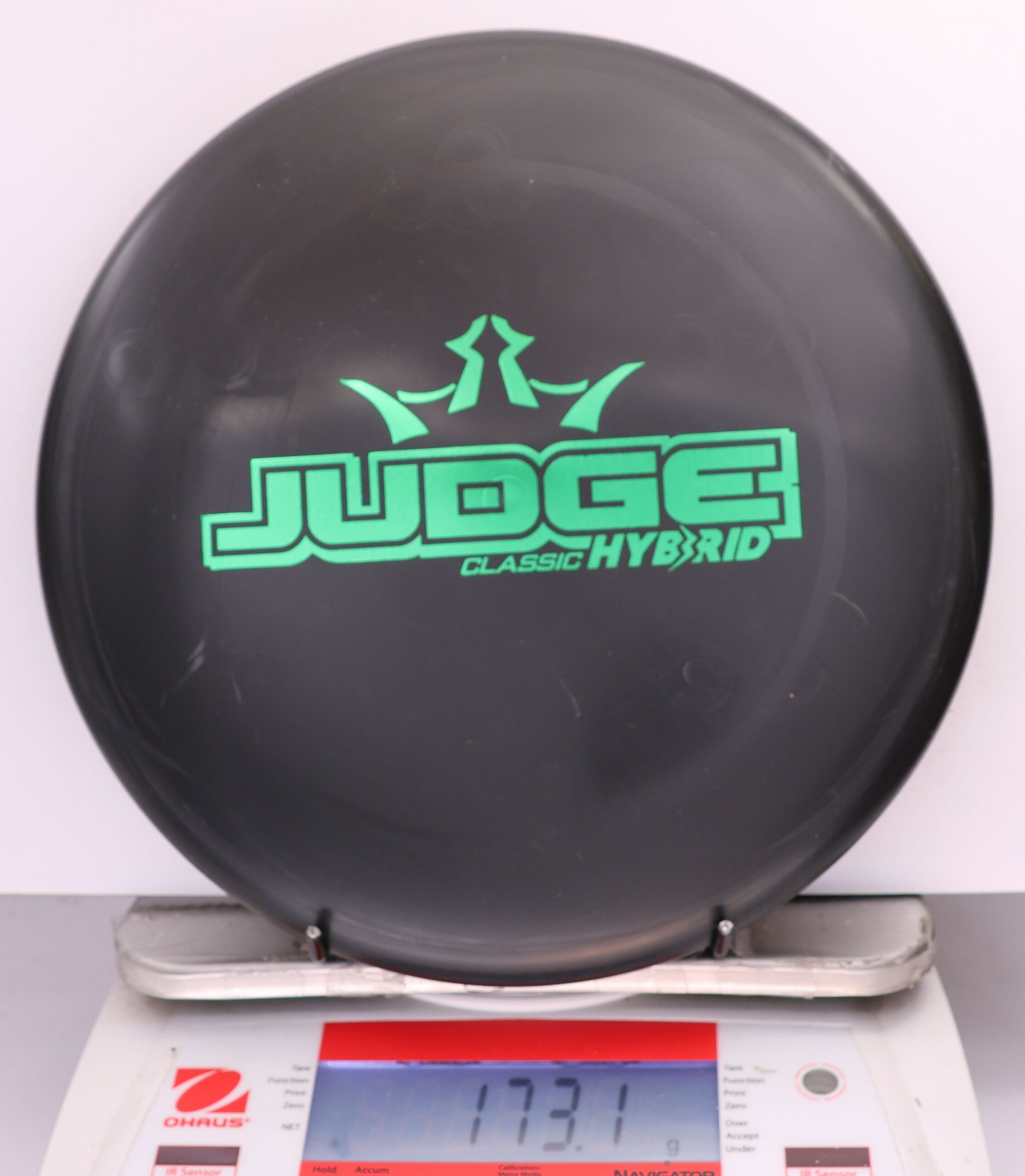 683187 Classic Hybrid Judge - #921 Black, 173
