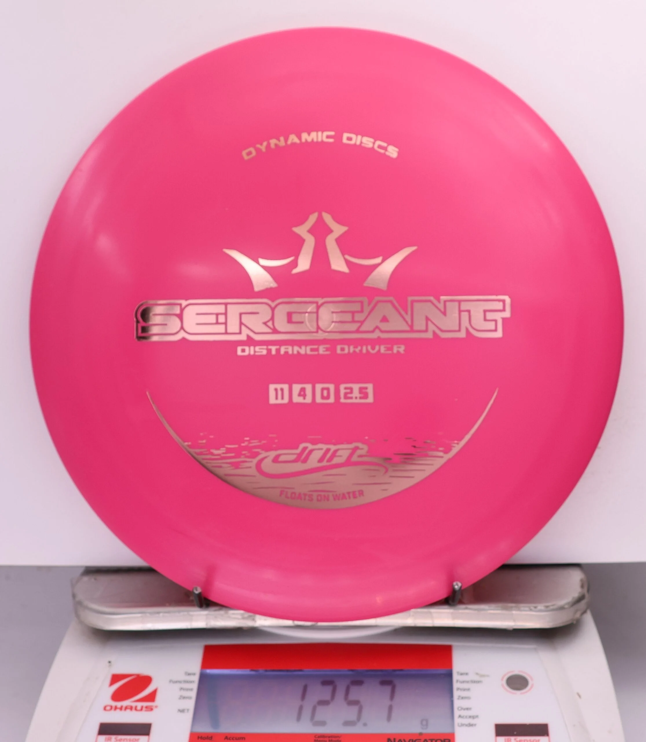 683227 Drift Sergeant - #918 Magenta, 126