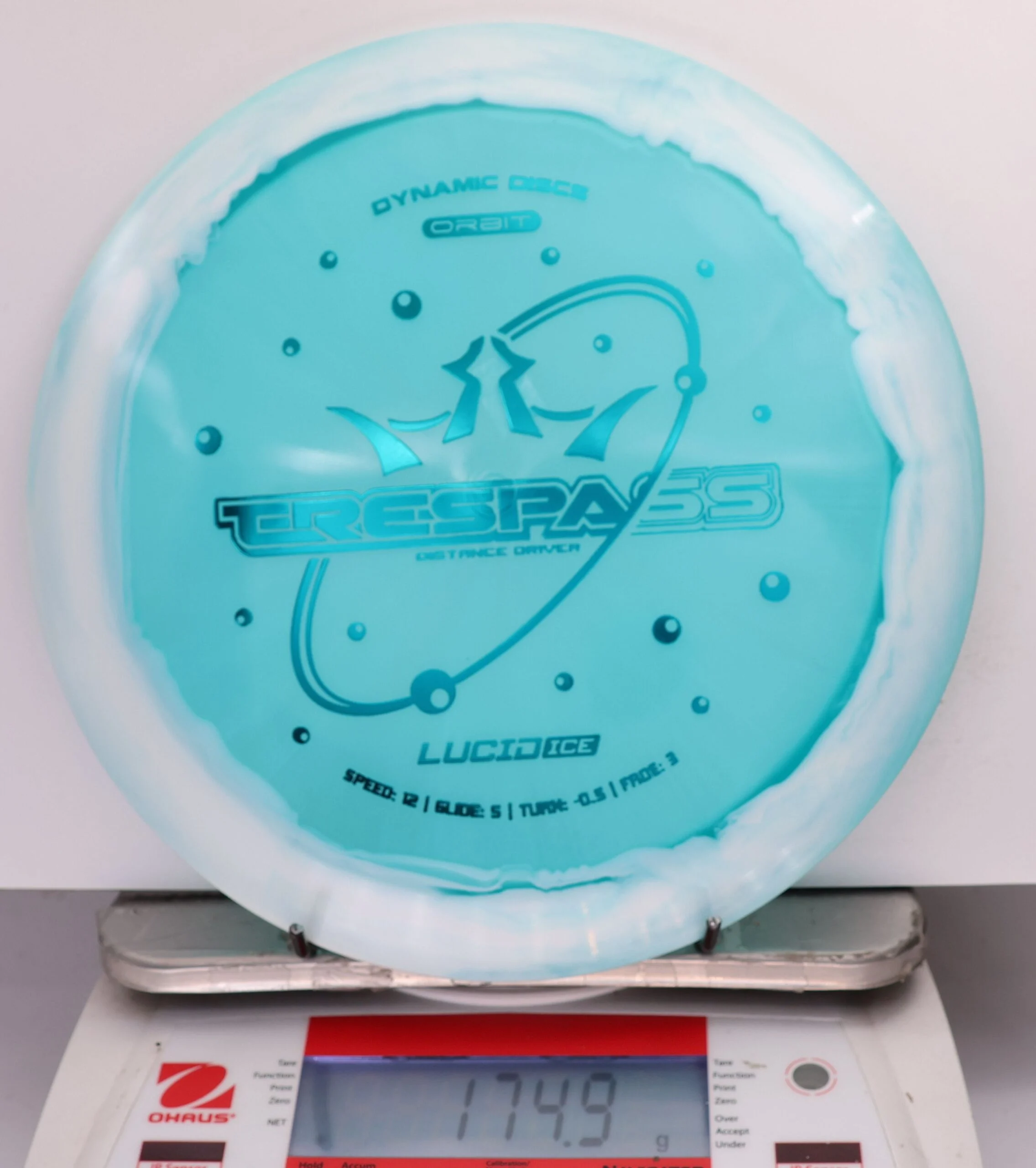 683241 Lucid Ice Orbit Trespass - #912 White-Blue, 175