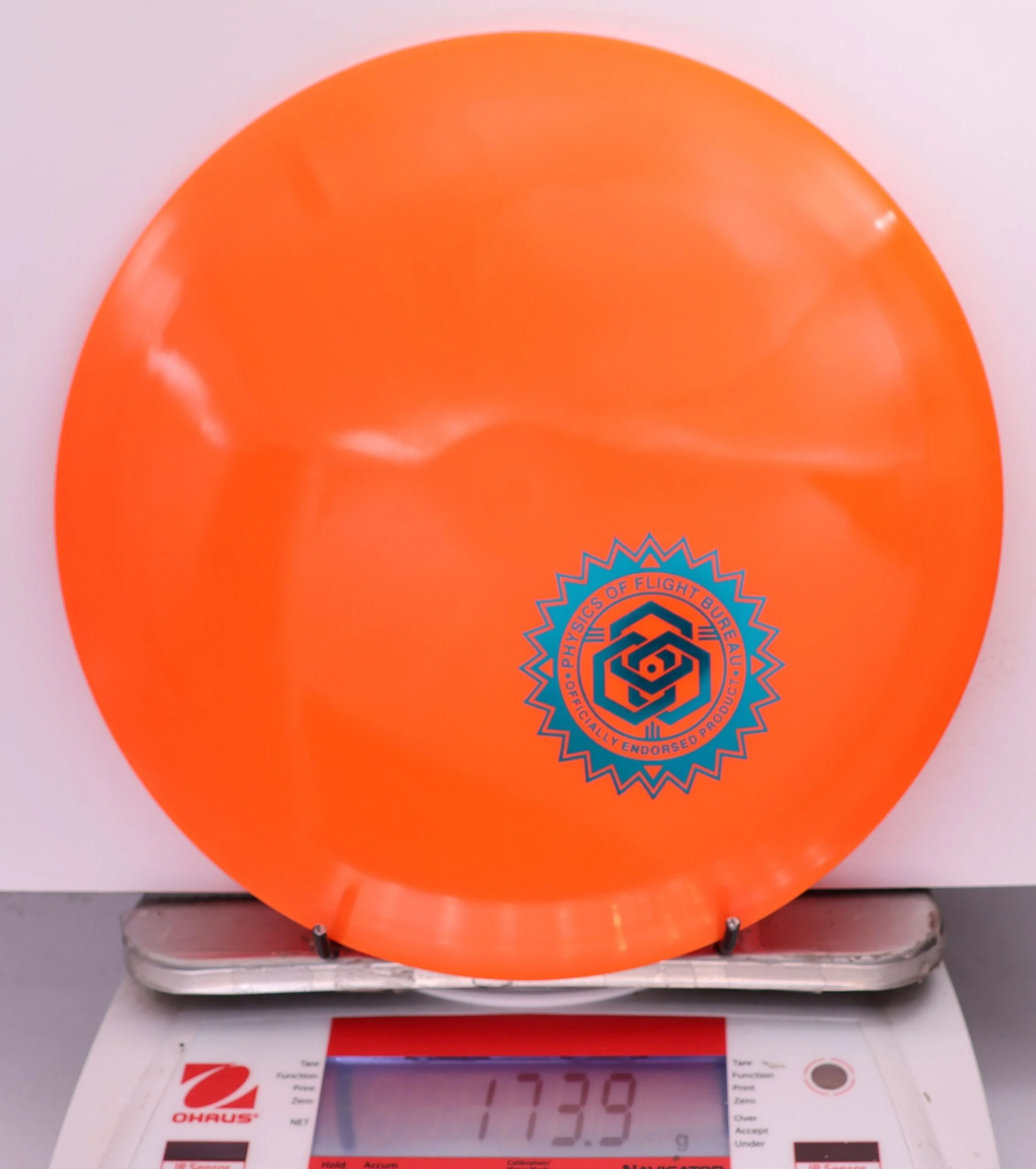 683258 Fuzion Trespass, HSCo Endorsed Corner Stamp - #911 Orange, 174