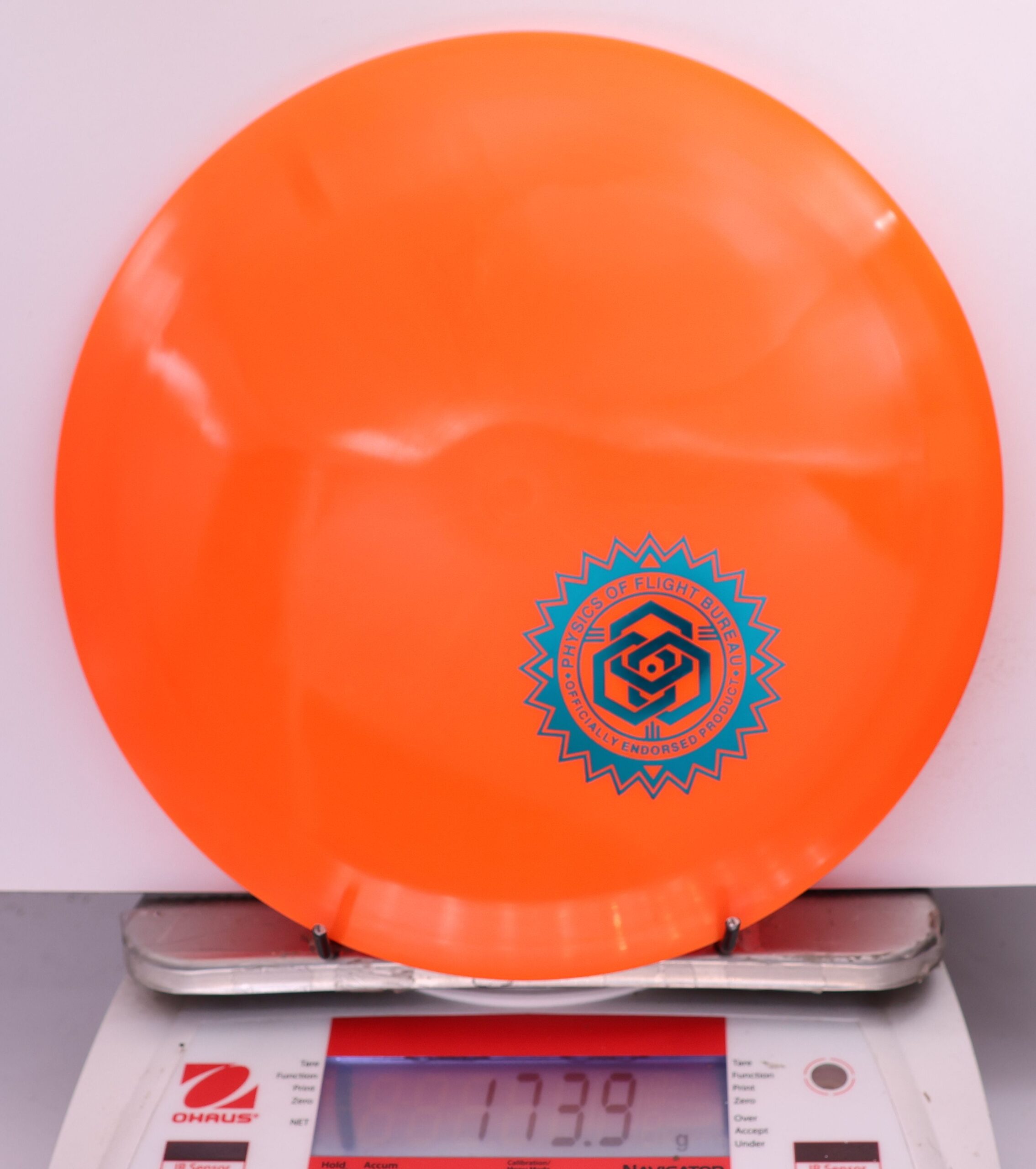 683258 Fuzion Trespass, HSCo Endorsed Corner Stamp - #911 Orange, 174