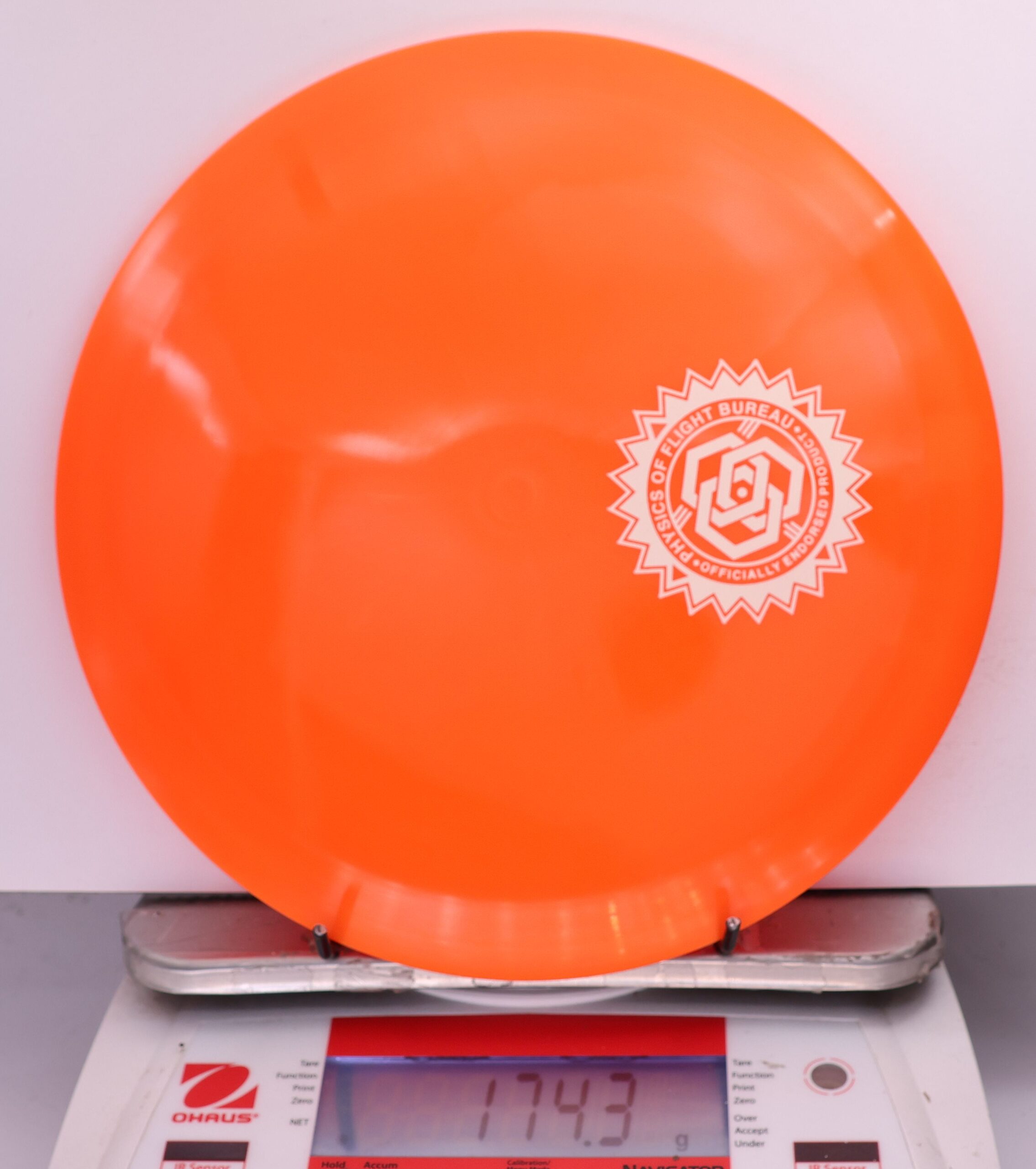 683260 Fuzion Trespass, HSCo Endorsed Corner Stamp - #913 Orange, 174