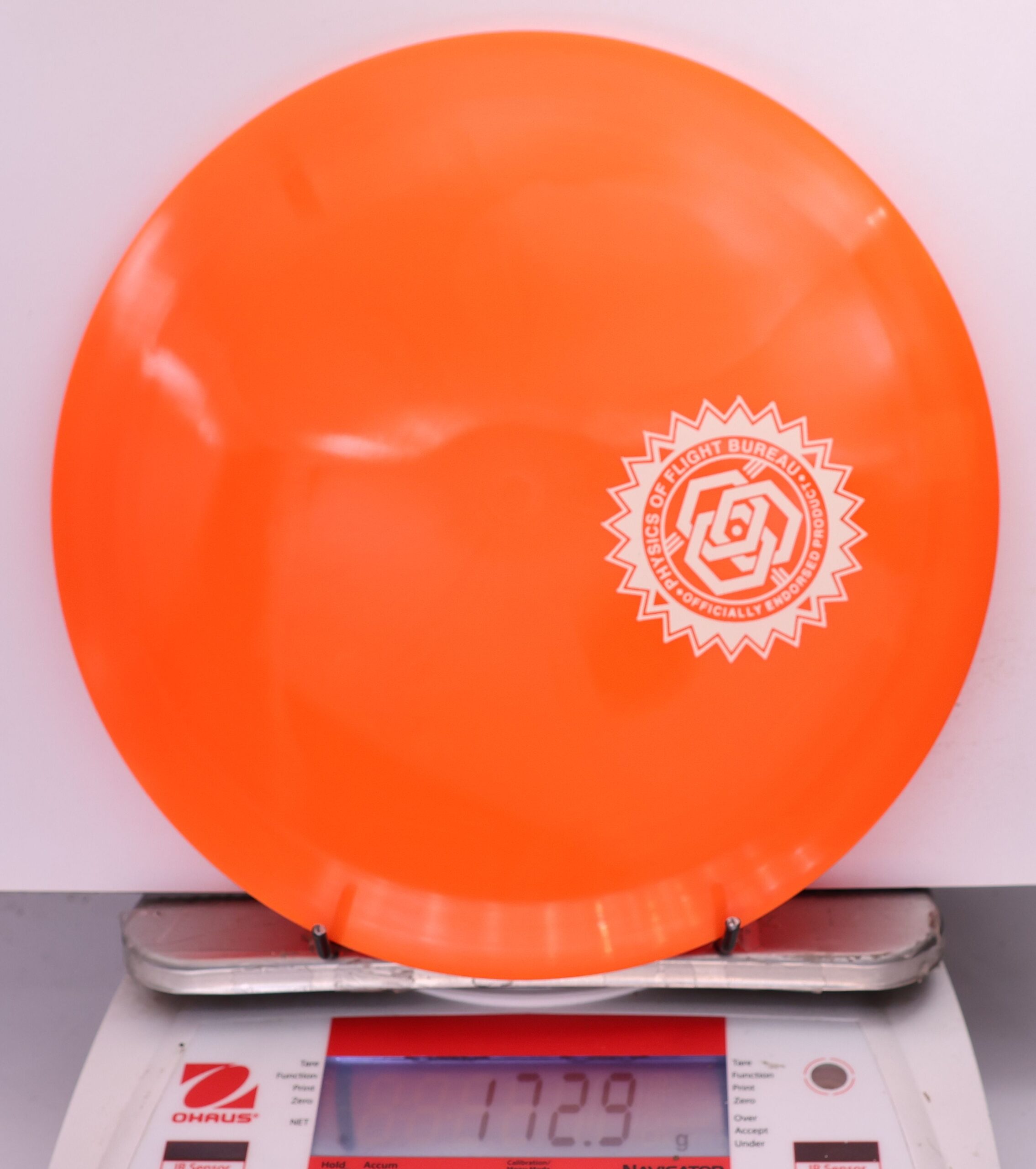 683263 Fuzion Trespass, HSCo Endorsed Corner Stamp - #914 Orange, 173