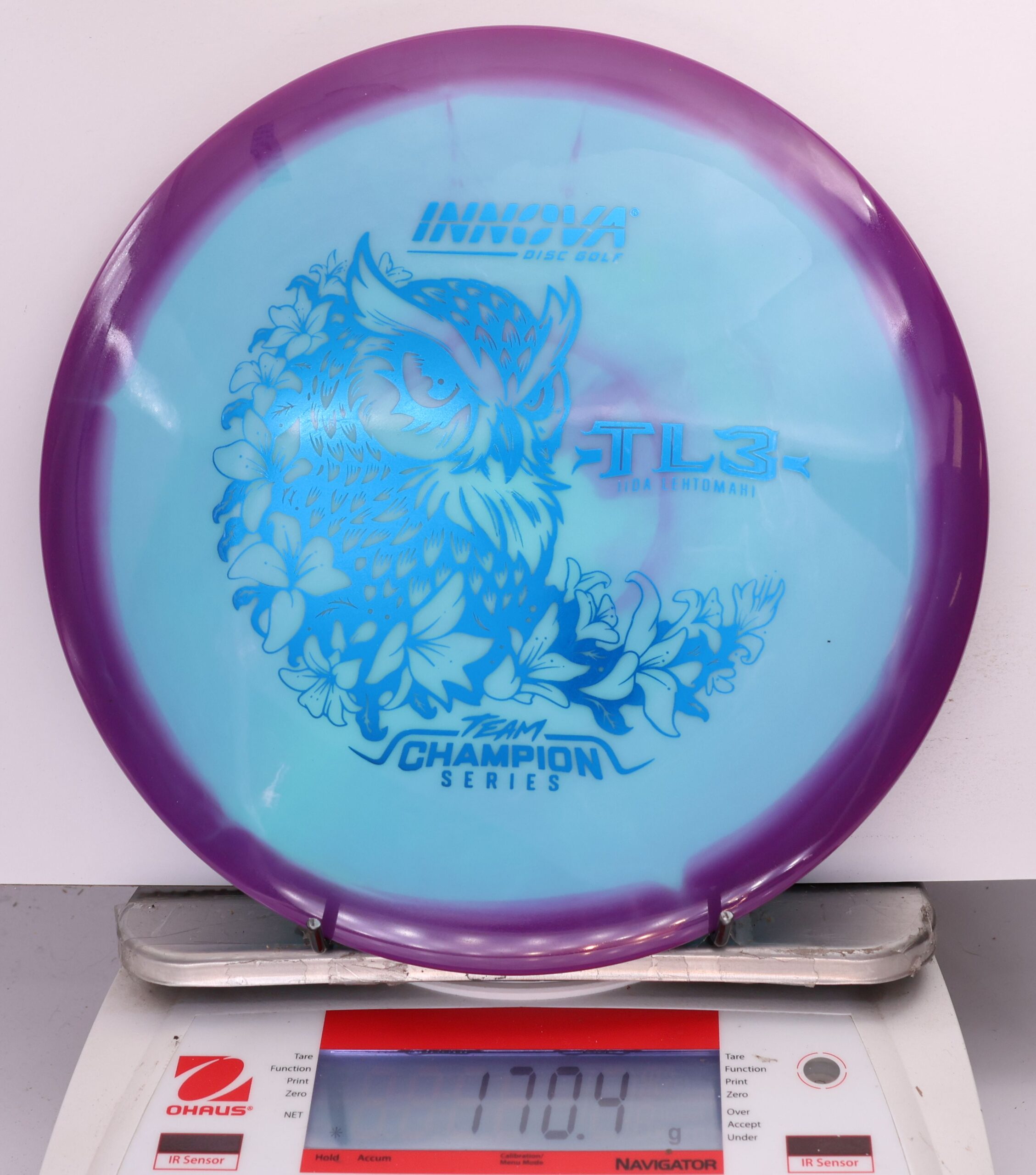 683387 Proto Glow Halo Star TL3, Lida Lehtomaki 2026 Tour Series - #200 PurpleLtBlue, 170