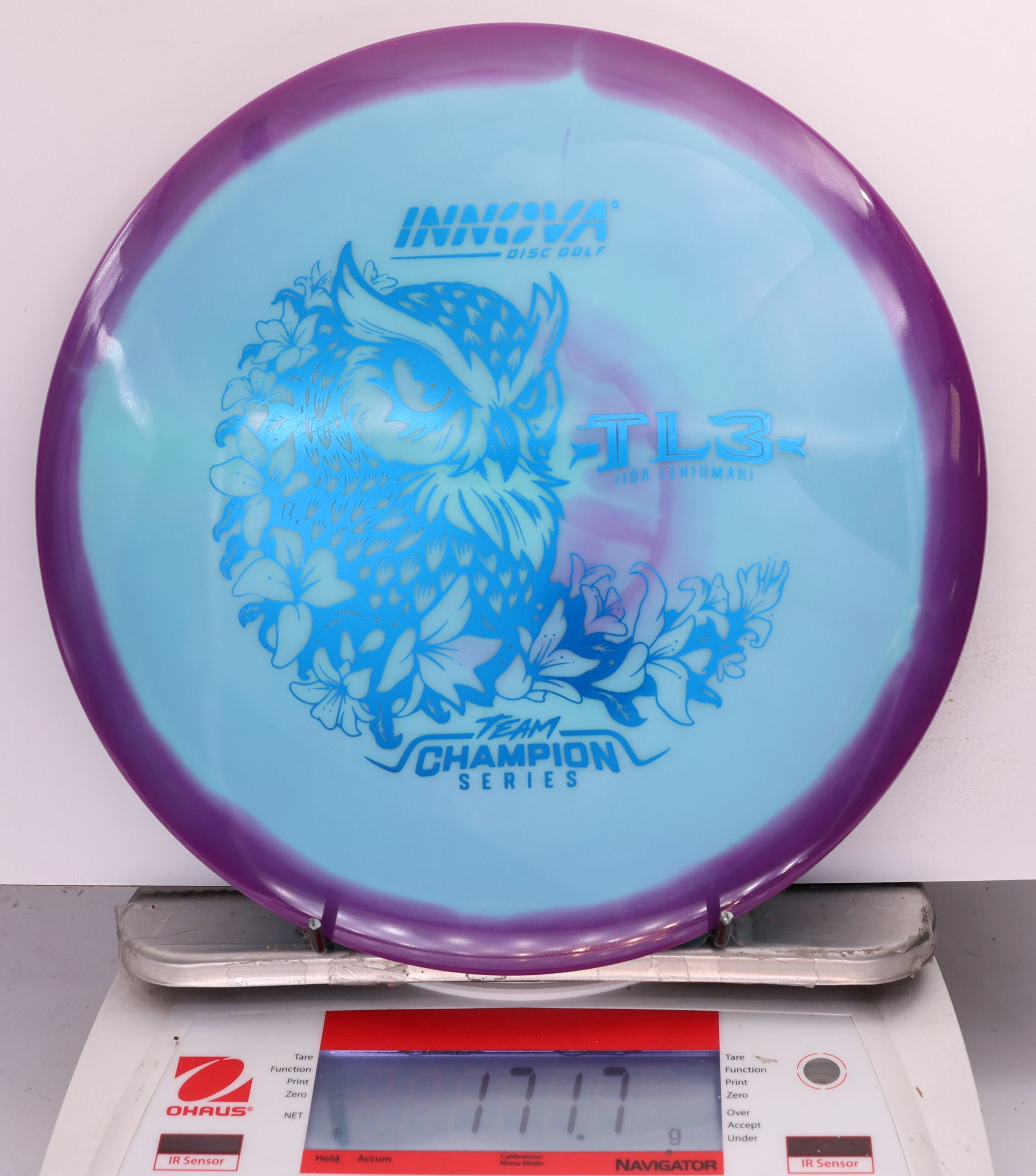 683388 Proto Glow Halo Star TL3, Lida Lehtomaki 2026 Tour Series - #201 PurpleLtBlue, 172