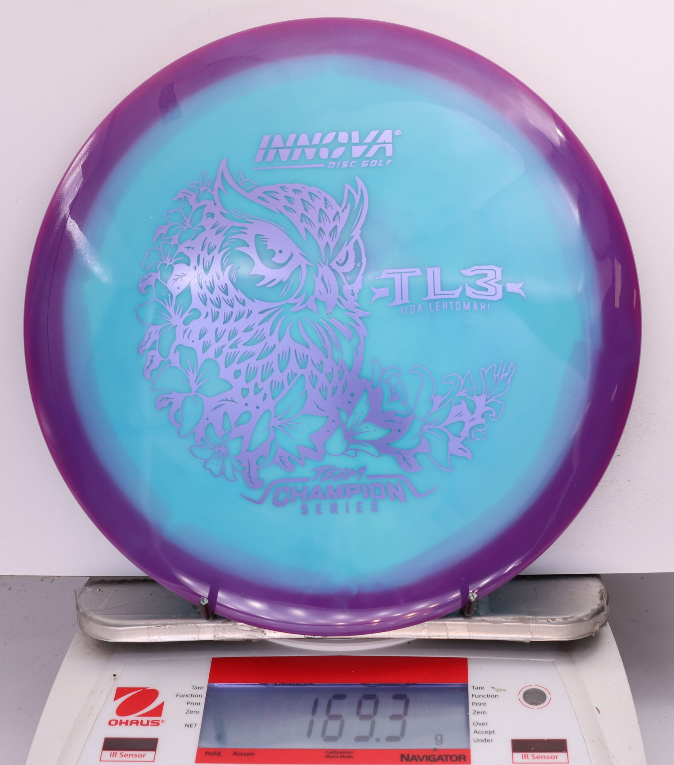 683390 Proto Glow Halo Star TL3, Lida Lehtomaki 2026 Tour Series - #203 PurpleLtBlue, 169