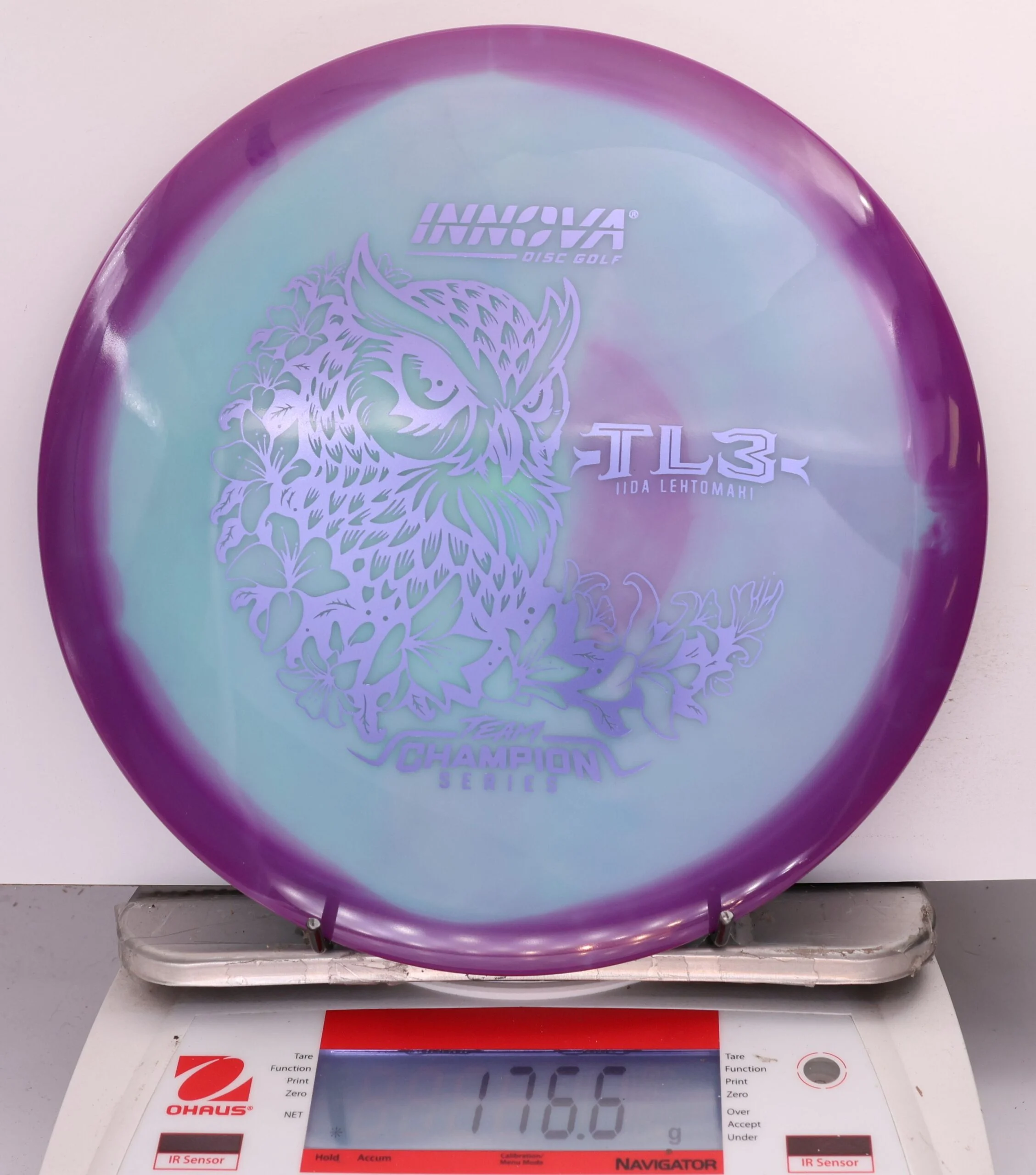 683391 Proto Glow Halo Star TL3, Iida Lehtomaki 2026 Tour Series - #204 PurpleLtBlue, 177