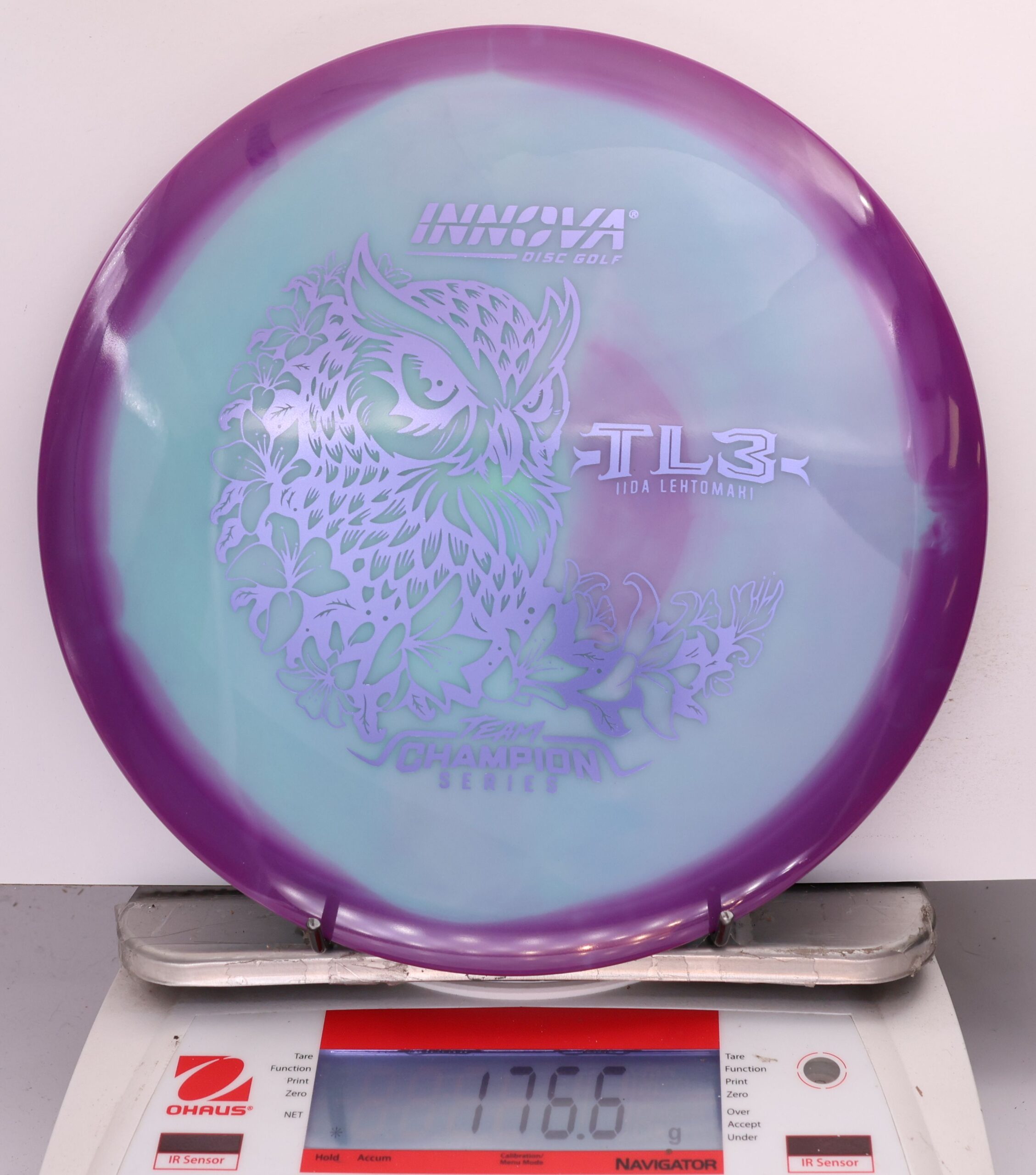 683391 Proto Glow Halo Star TL3, Lida Lehtomaki 2026 Tour Series - #204 PurpleLtBlue, 177