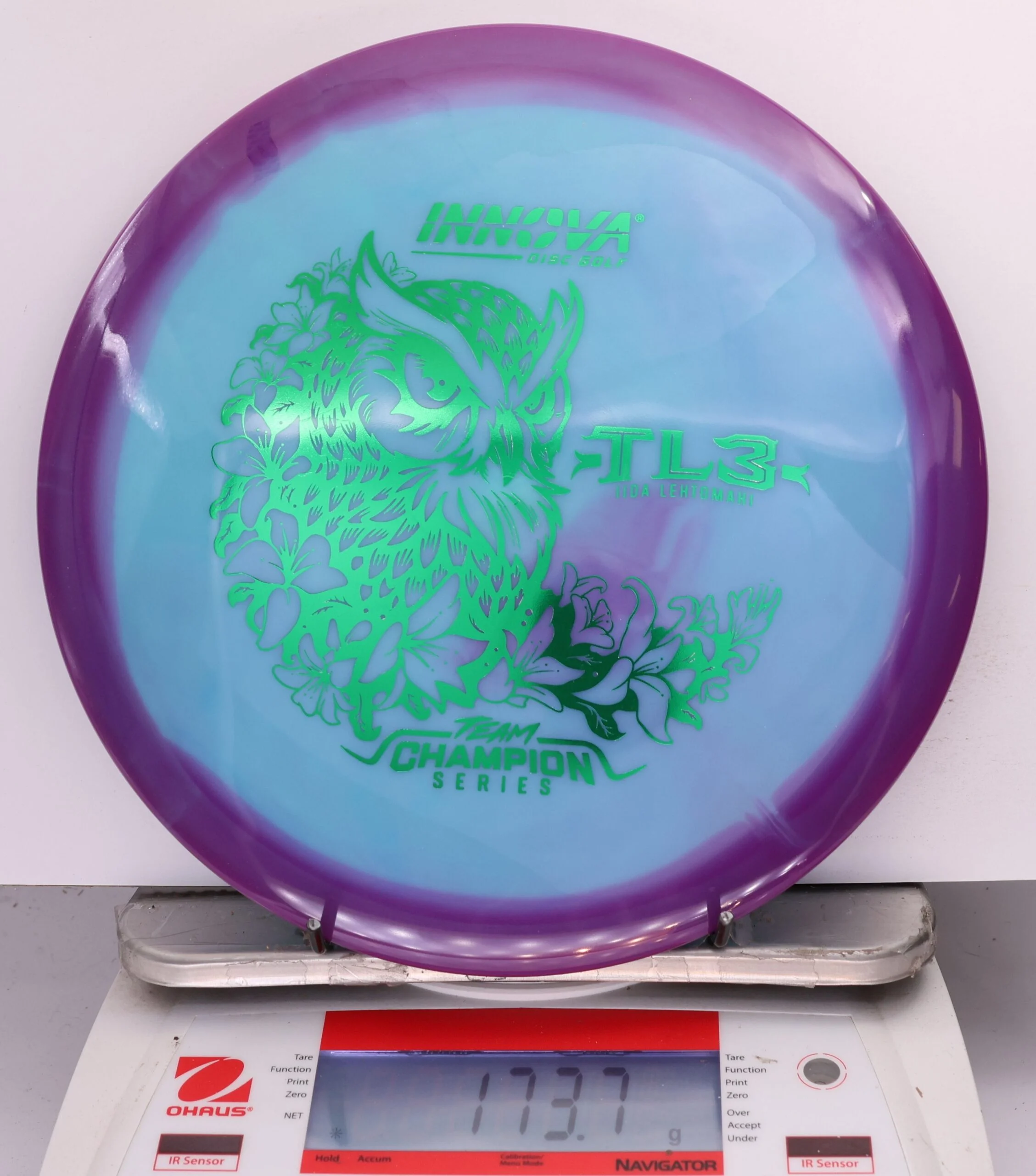 683405 Proto Glow Halo Star TL3, Iida Lehtomaki 2026 Tour Series - #205 PurpleLtBlue, 174
