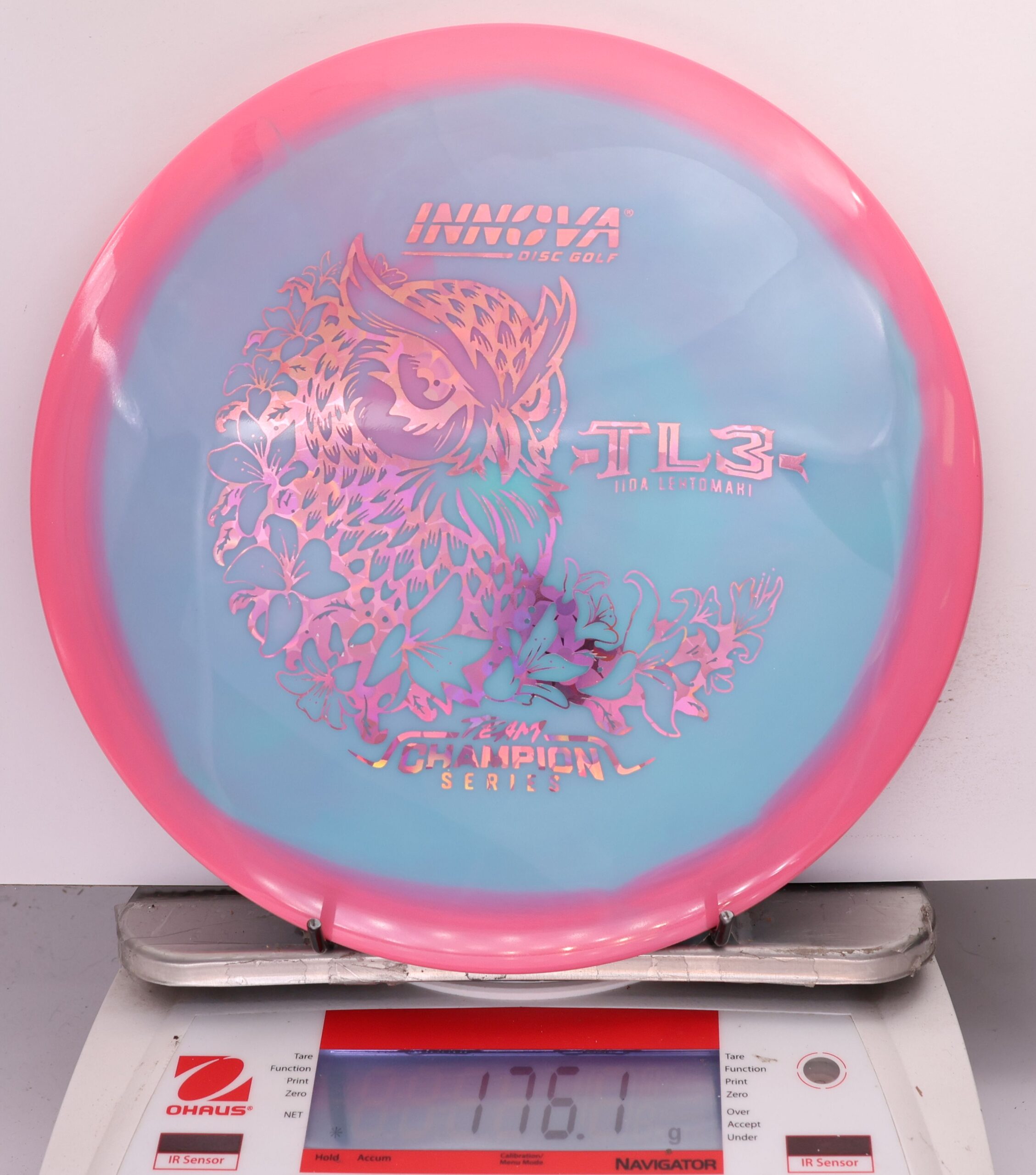 683406 Proto Glow Halo Star TL3, Lida Lehtomaki 2026 Tour Series - #206 PinkLtBlue, 176
