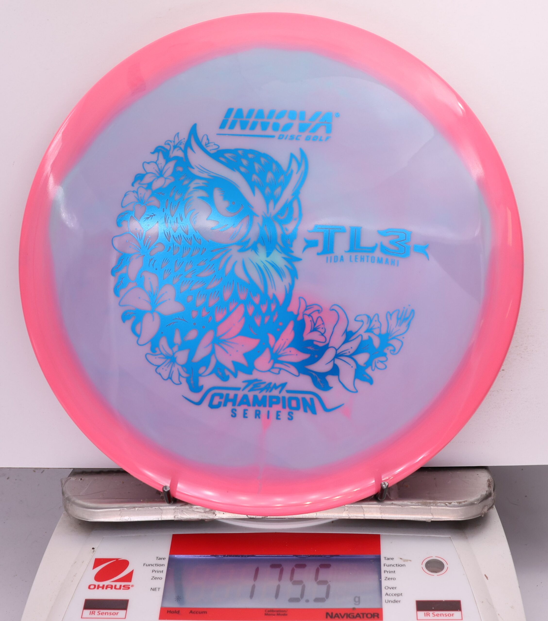 683407 Proto Glow Halo Star TL3, Lida Lehtomaki 2026 Tour Series - #207 PinkBlurp, 176