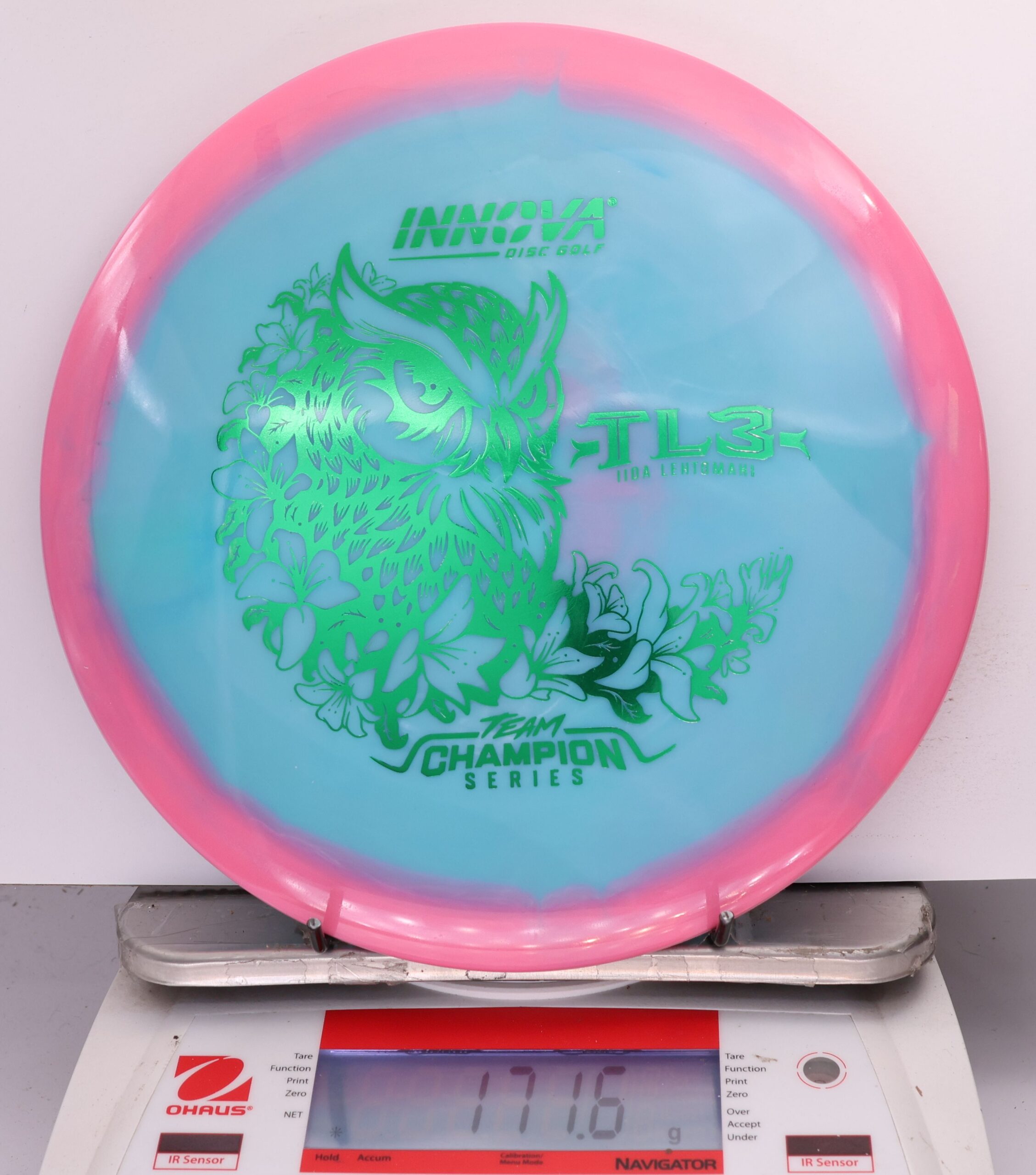 683409 Proto Glow Halo Star TL3, Lida Lehtomaki 2026 Tour Series - #209 PinkLtBlue, 172