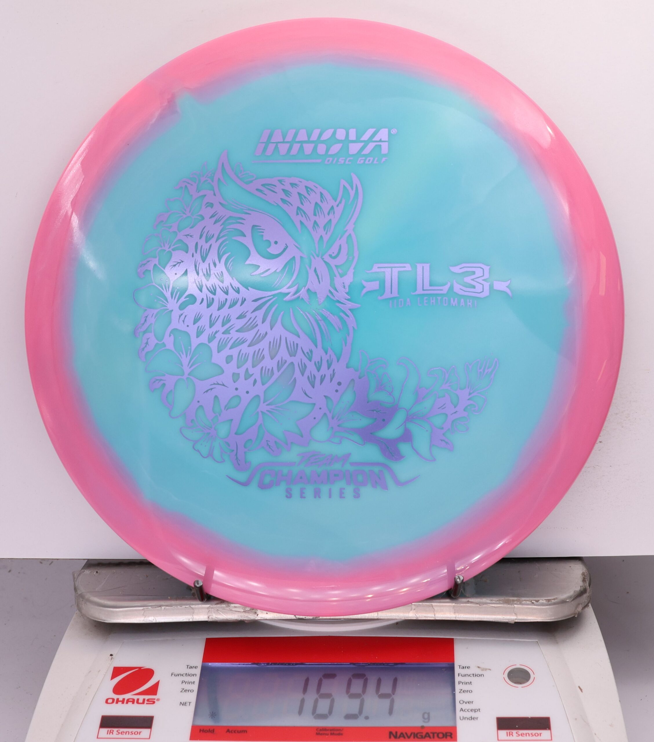 683423 Proto Glow Halo Star TL3, Lida Lehtomaki 2026 Tour Series - #210 PinkLtBlue, 169