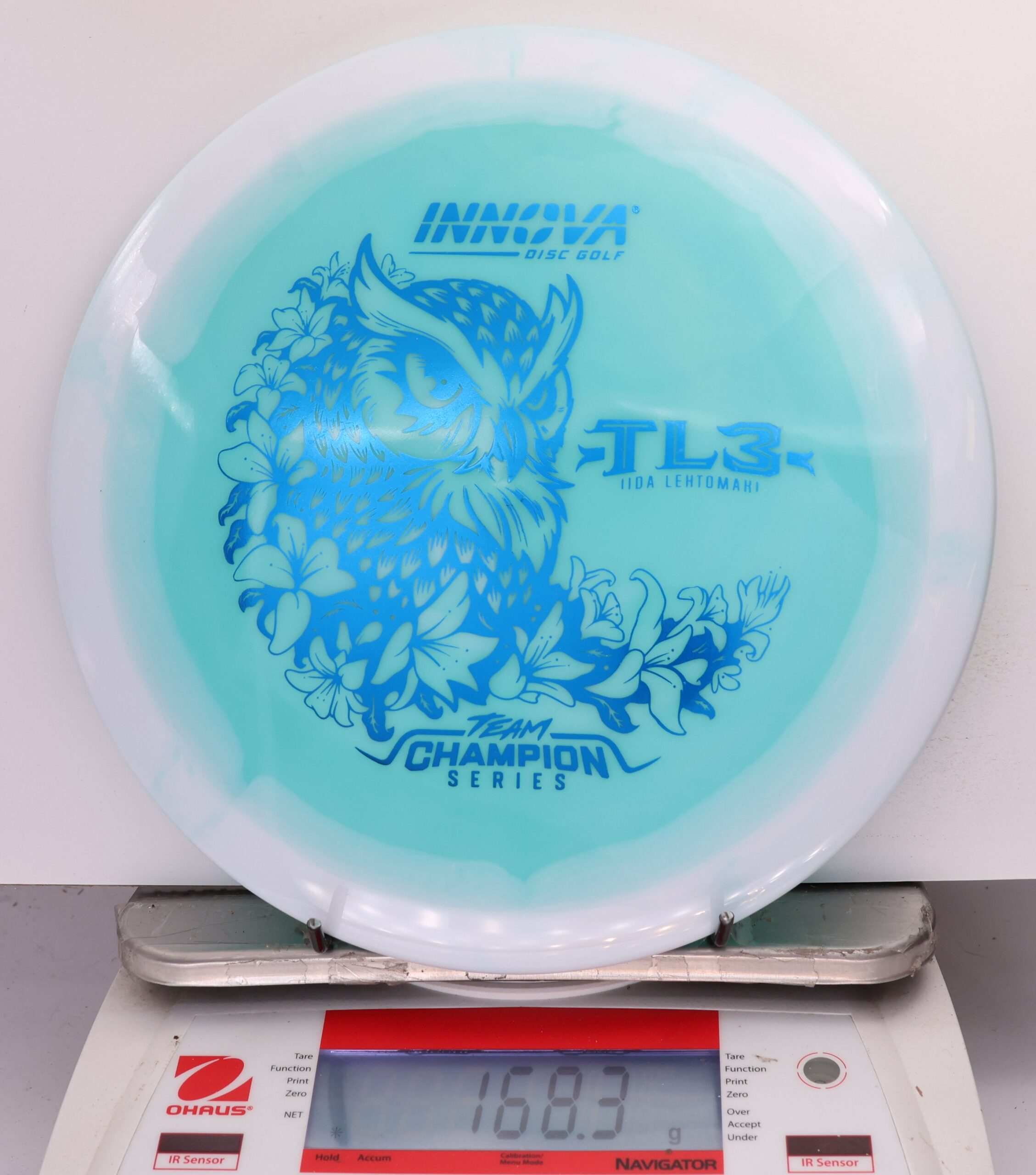 683426 Proto Glow Halo Star TL3, Lida Lehtomaki 2026 Tour Series - #213 Aqua, 168