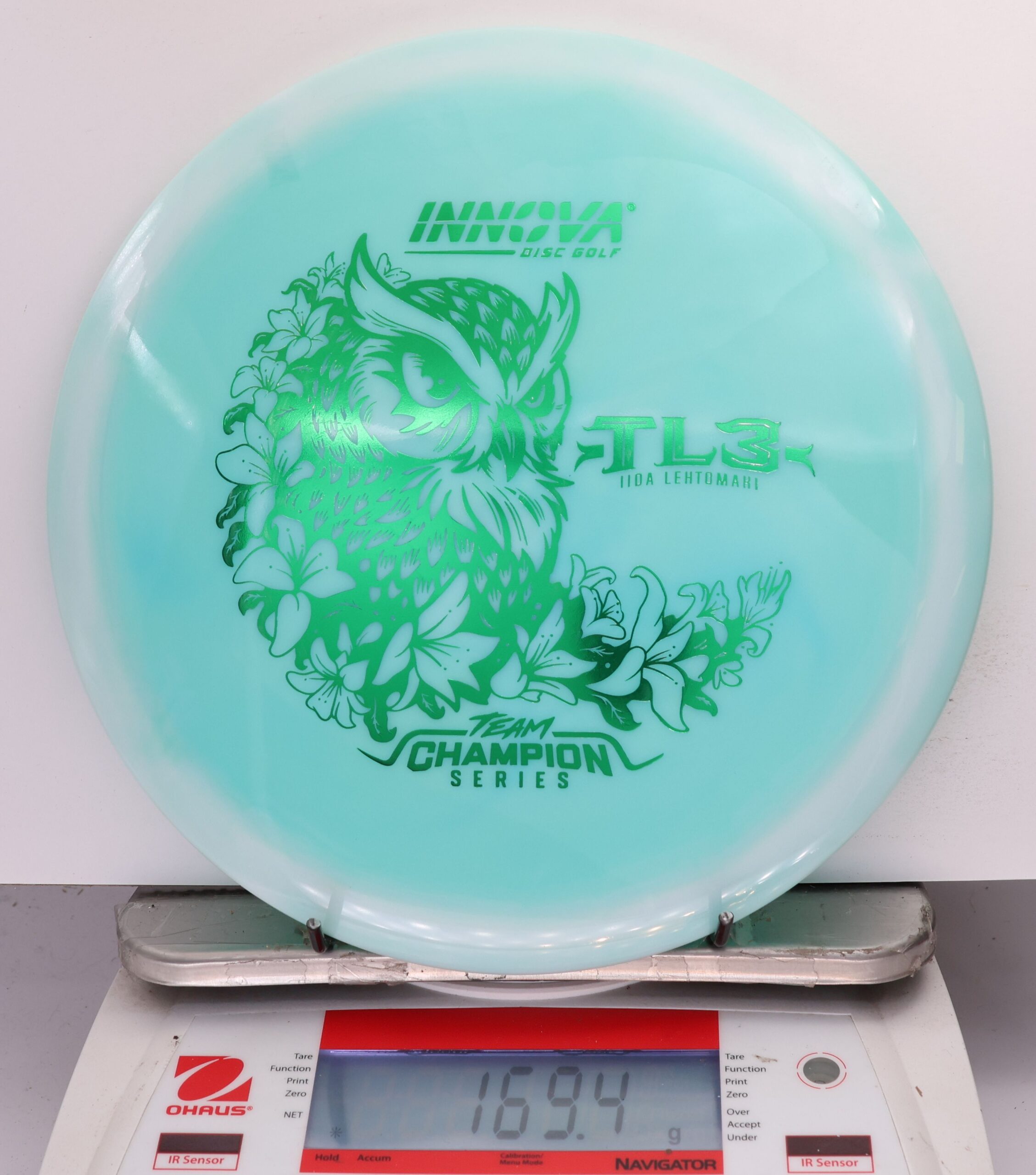 683441 Proto Glow Halo Star TL3, Lida Lehtomaki 2026 Tour Series - #215 Aqua, 169