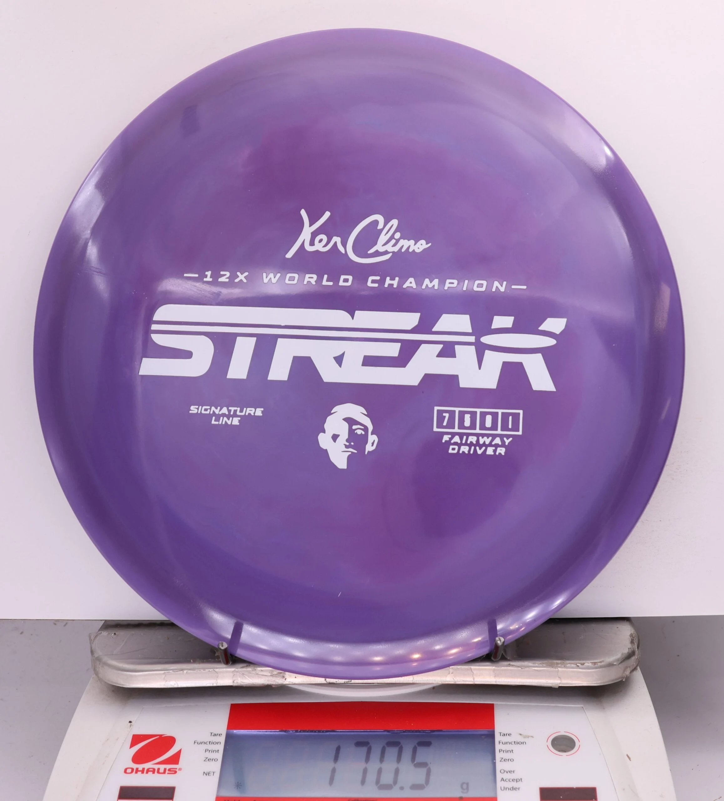 683485 Signature Line Streak - #200 Purple, 171