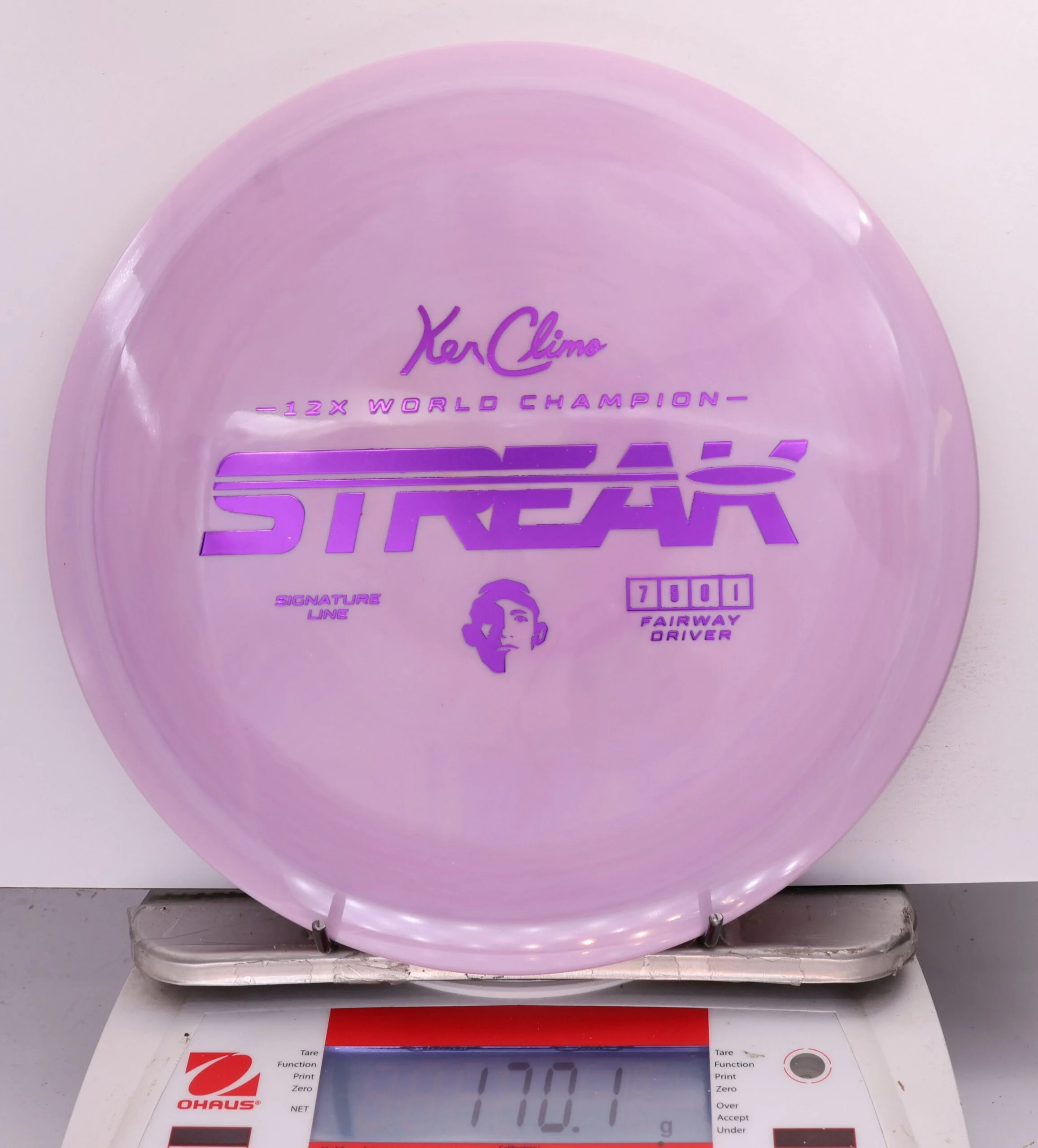 683486 Signature Line Streak - #201 LtPurple, 170