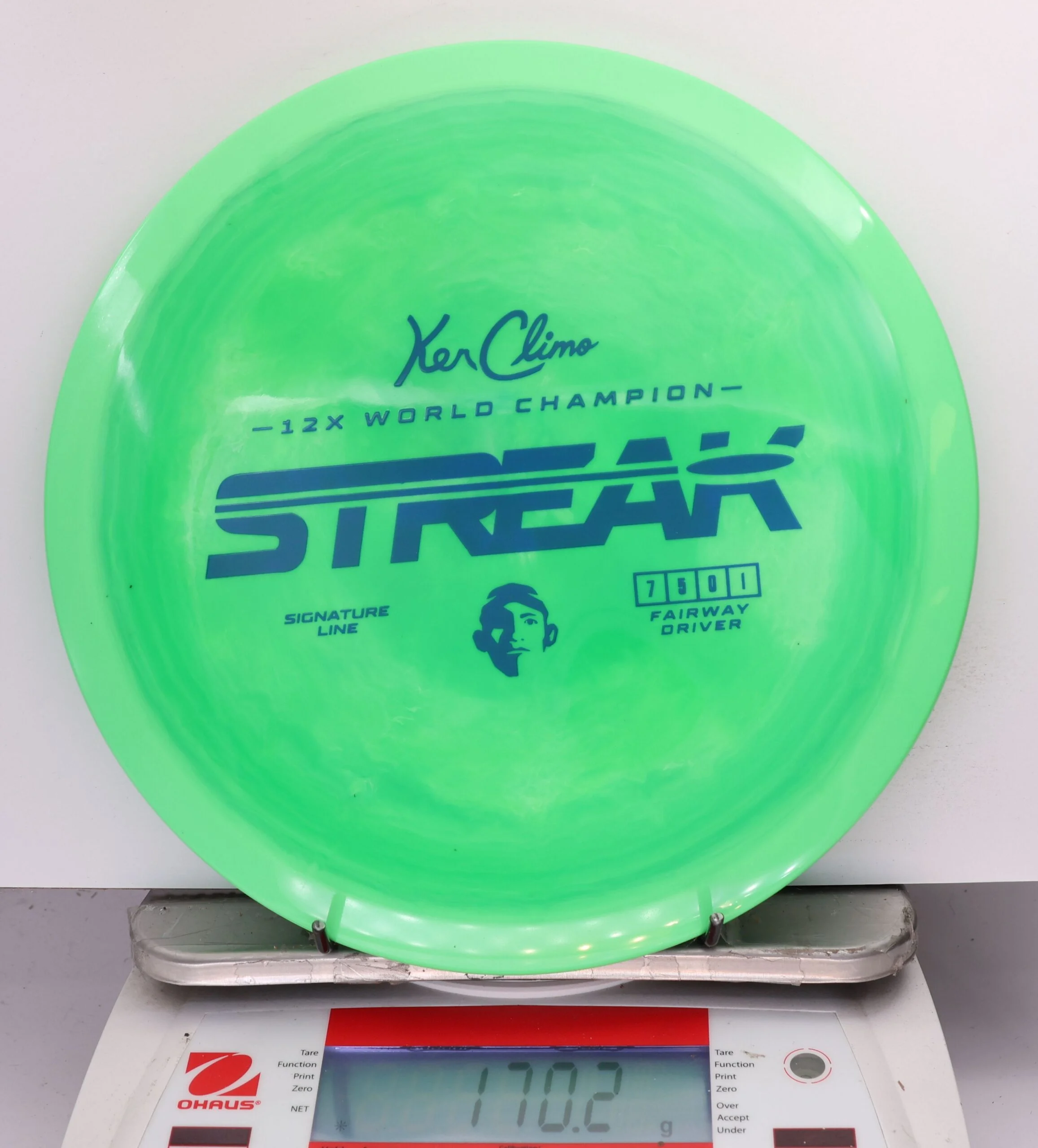 683488 Signature Line Streak - #203 Green, 170