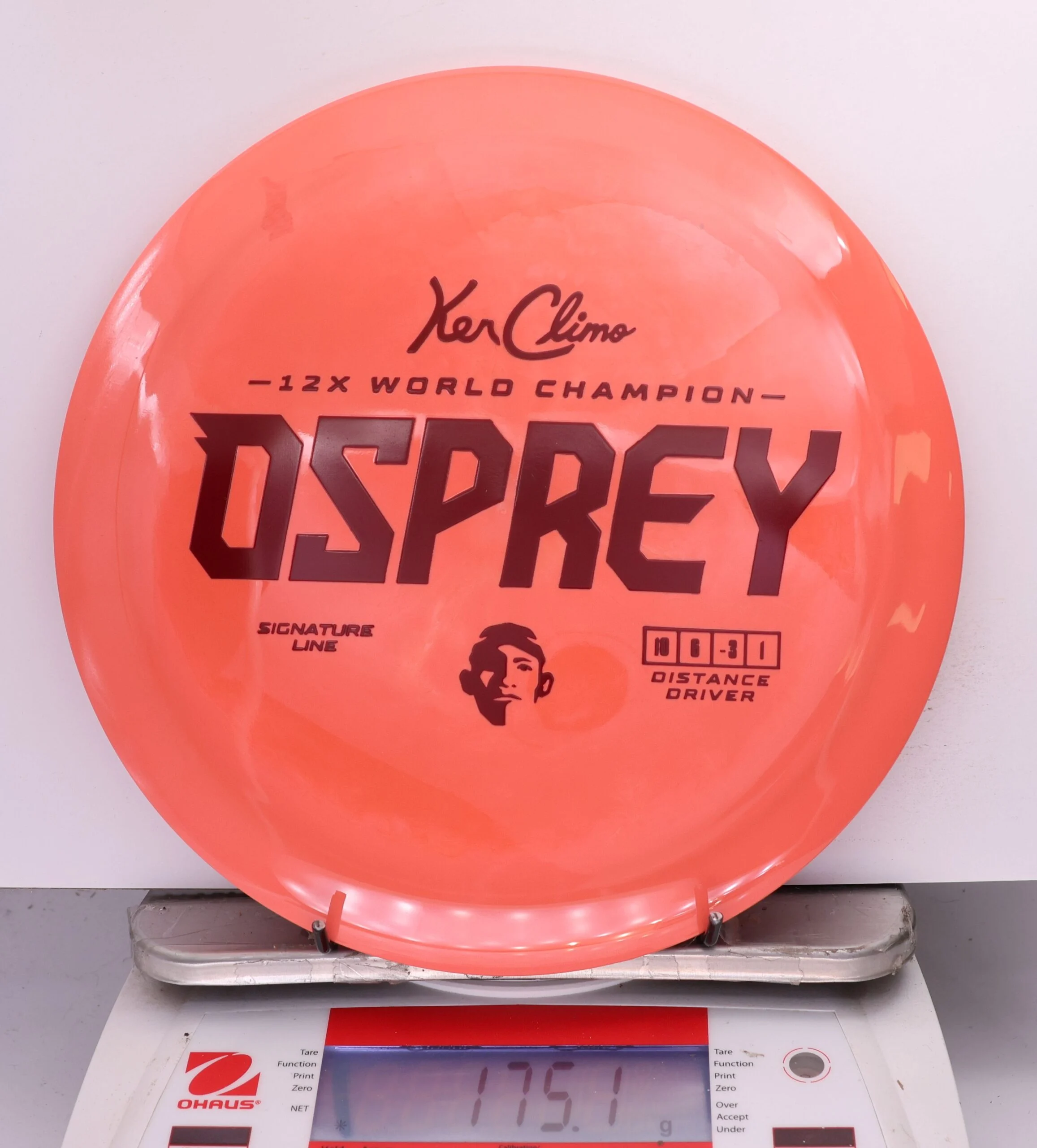 683561 Signature Line Osprey - #208 OrangeRed, 175