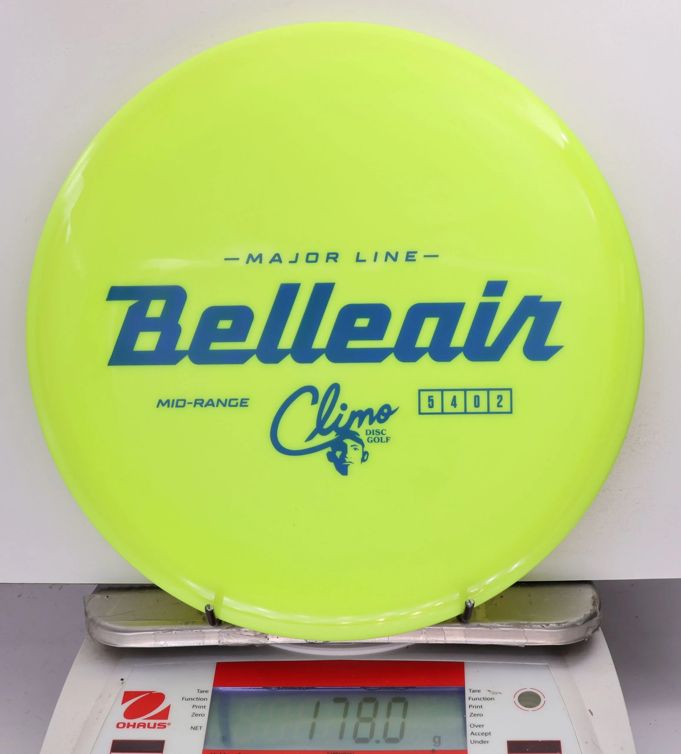 683621 Major Line Belleair - #203 Yellow, 178
