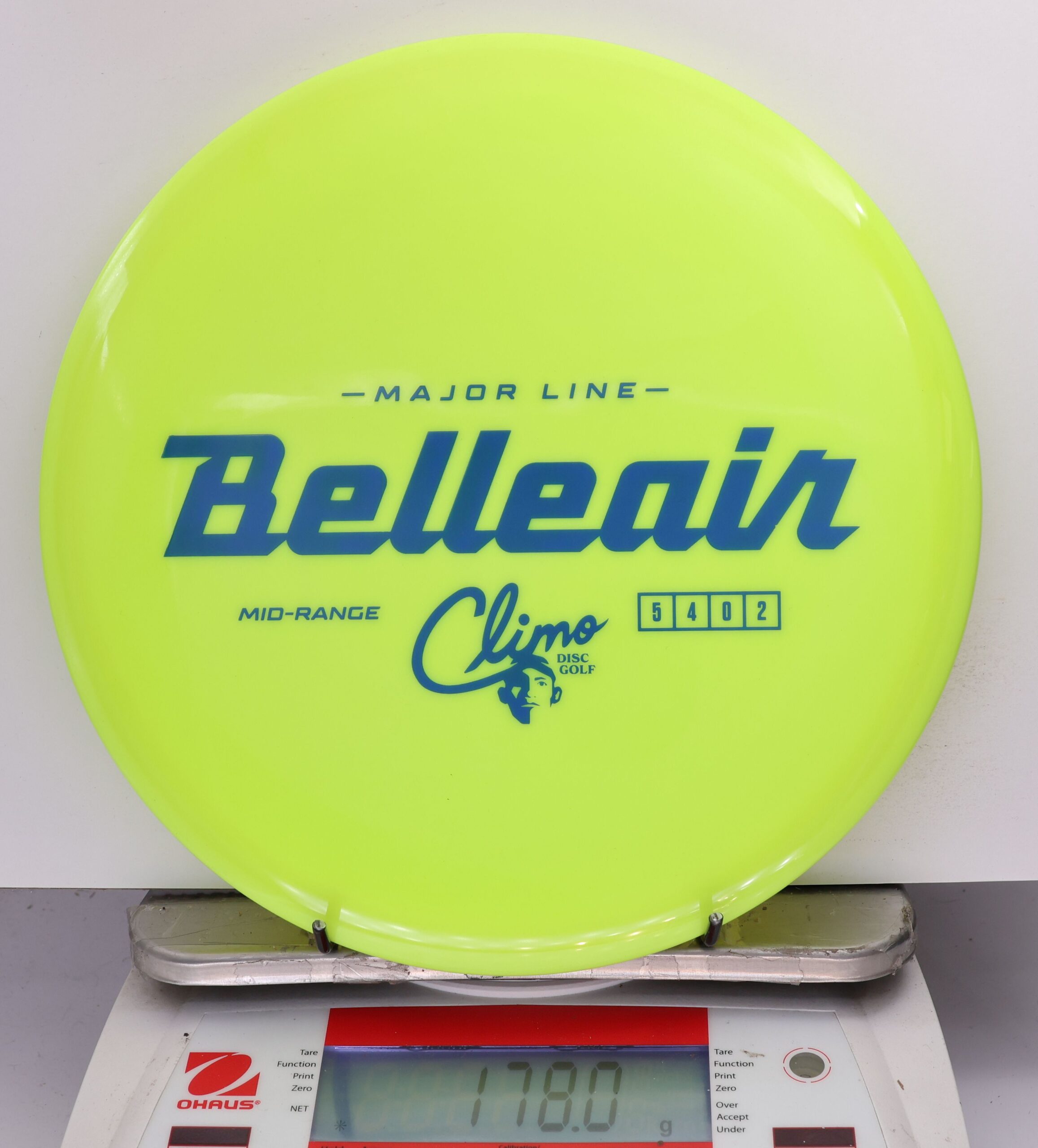 683621 Major Line Belleair - #203 Yellow, 178