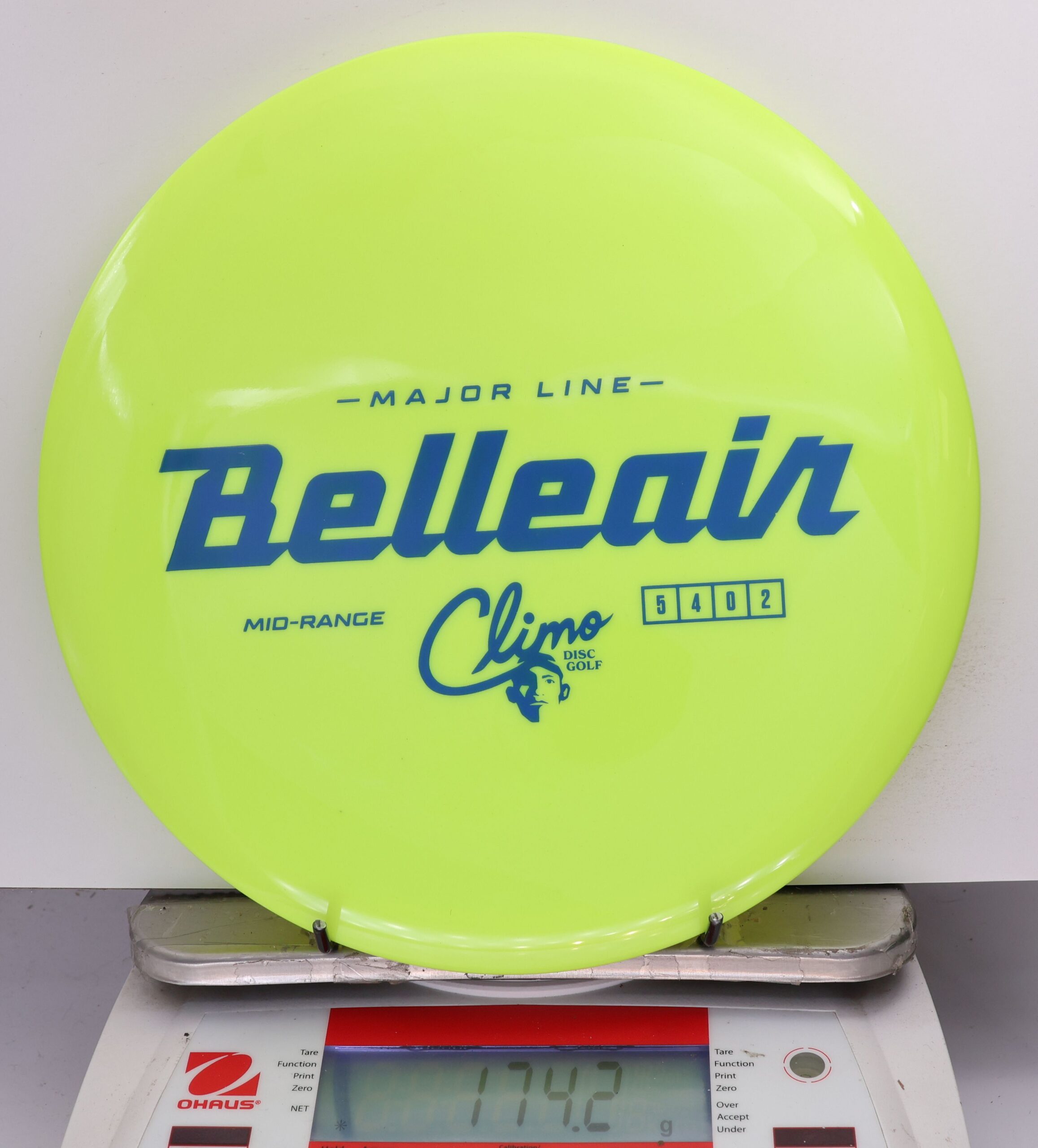 683622 Major Line Belleair - #204 Yellow, 174