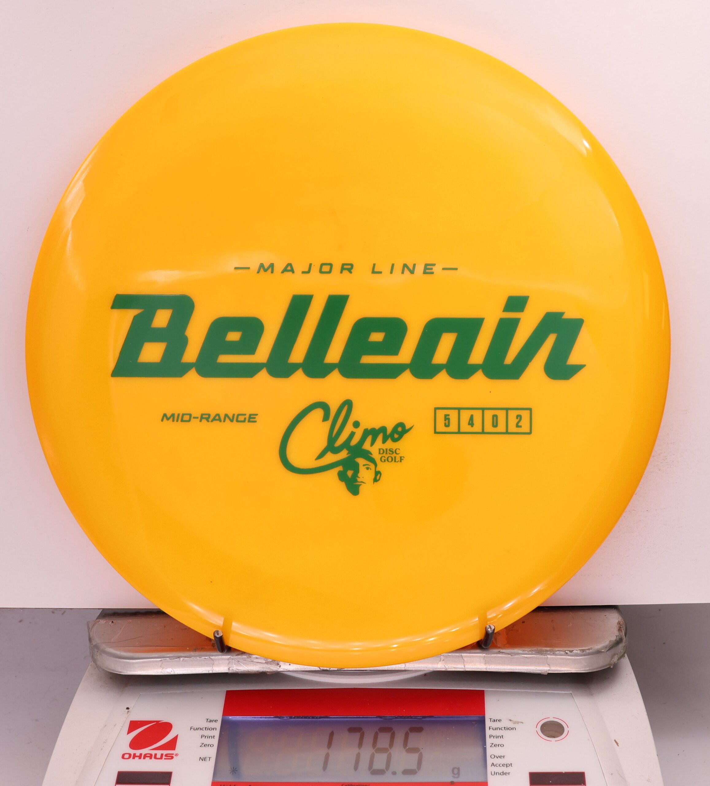 683638 Major Line Belleair - #205 Yellow, 179