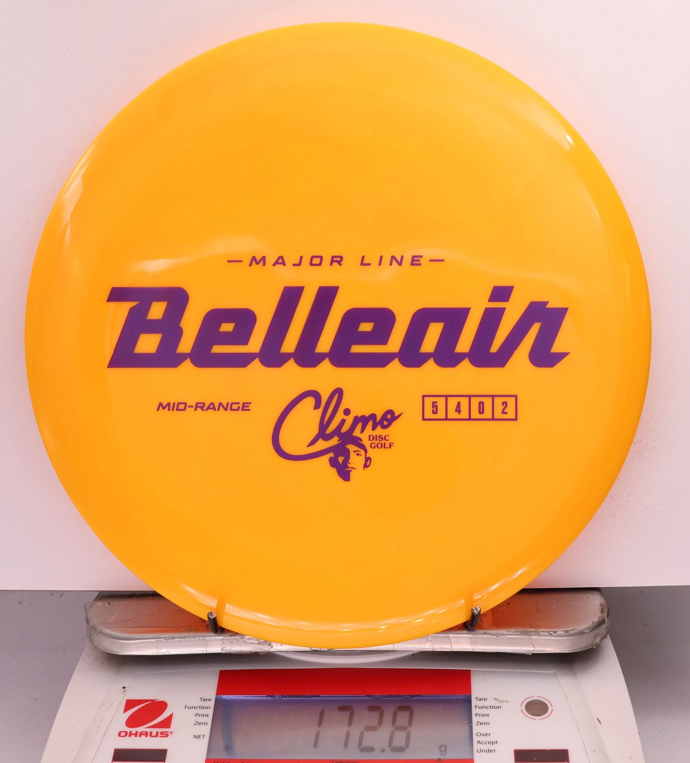 683639 Major Line Belleair - #206 Yellow, 173